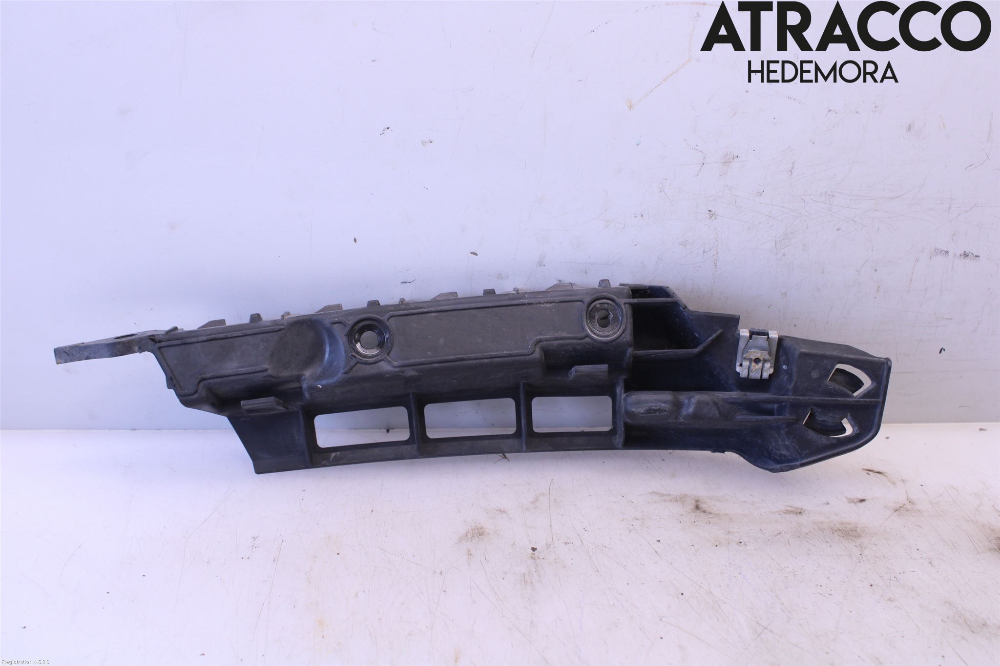 Porsche PANAMERA 09- Stötfångarfäste Bak Hö