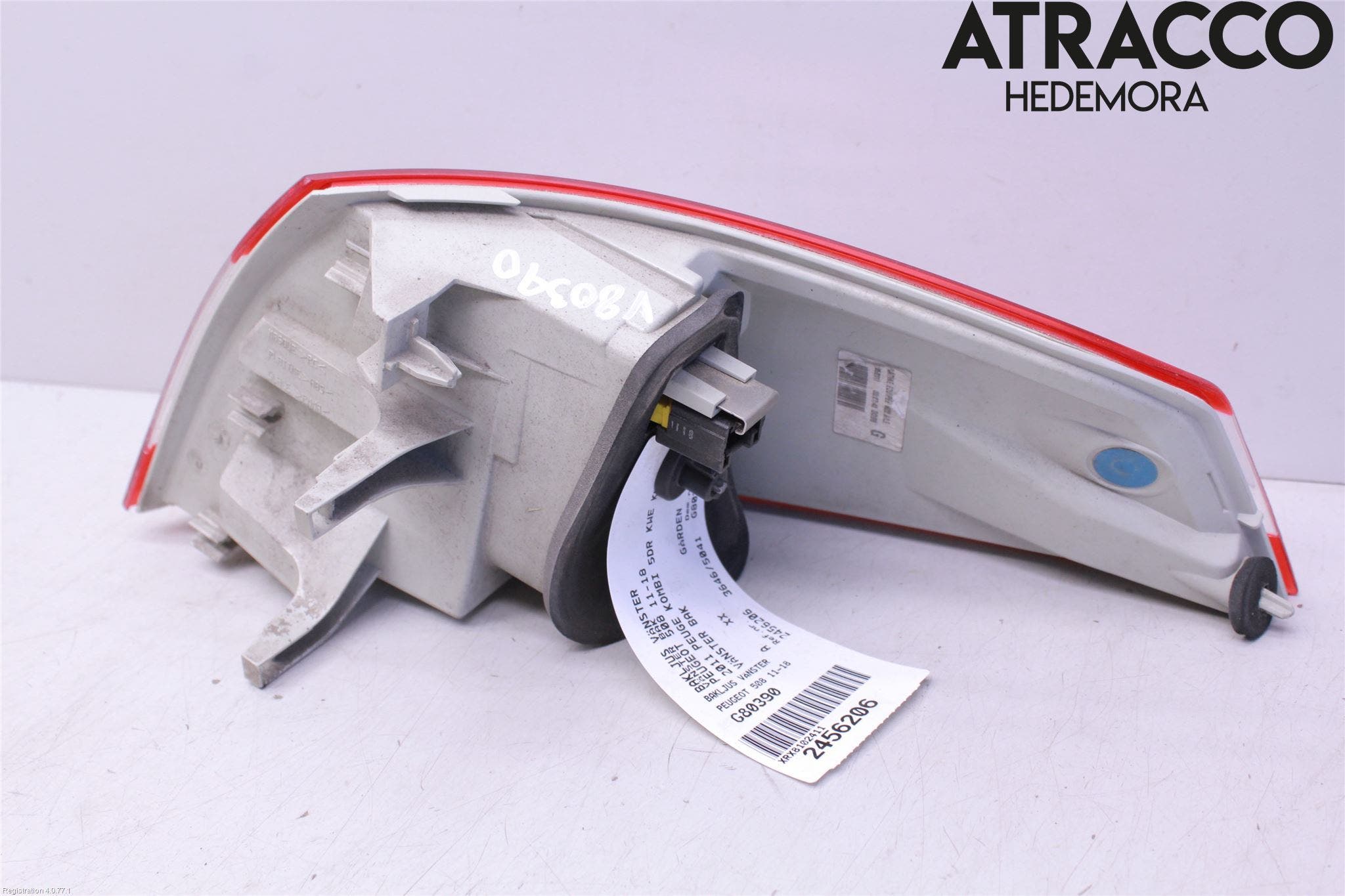 Peugeot 508 11-18 Bakljus Vänster