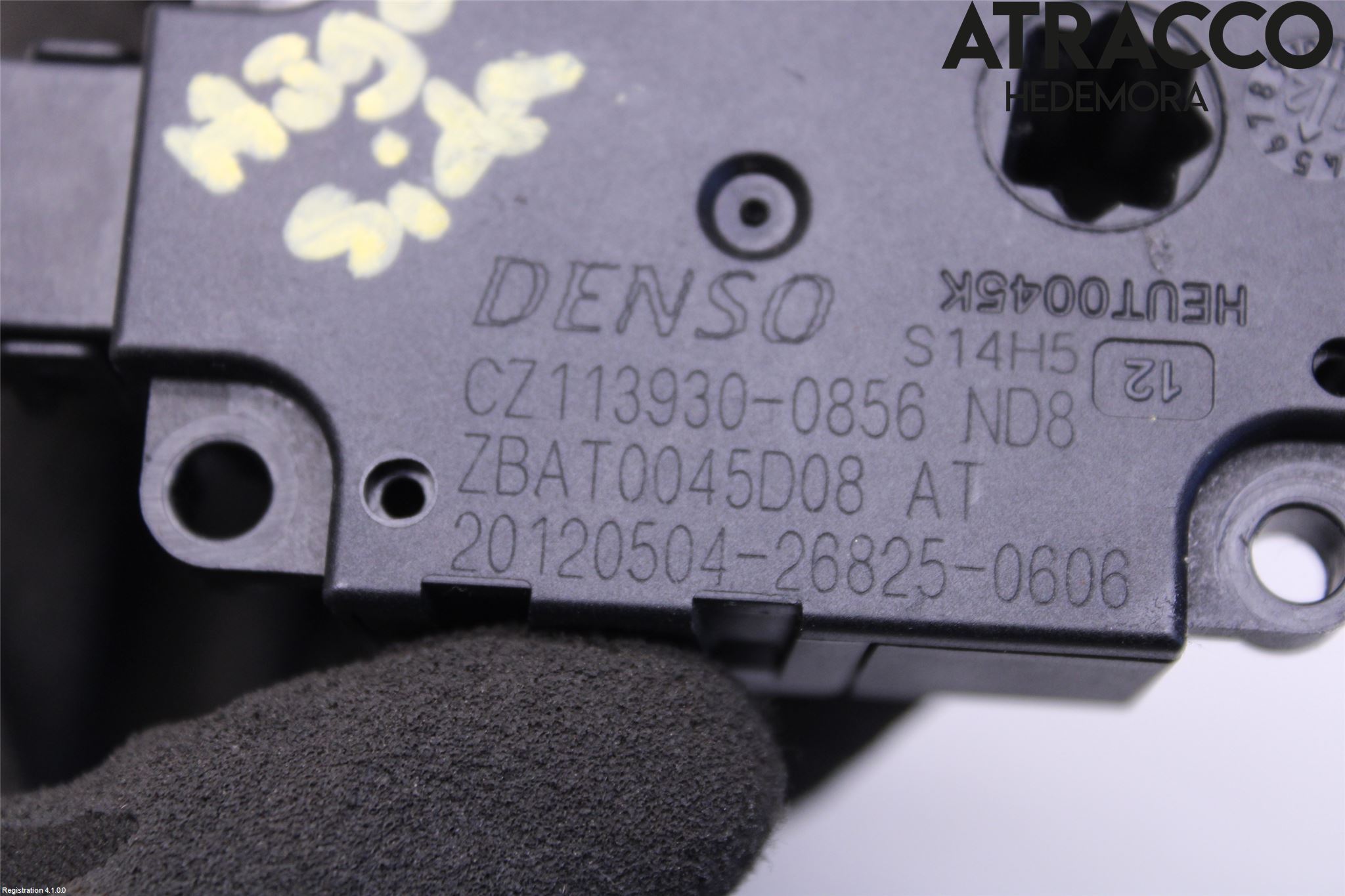 Audi A8/S8 4H 10-17 Ac Reglermotor