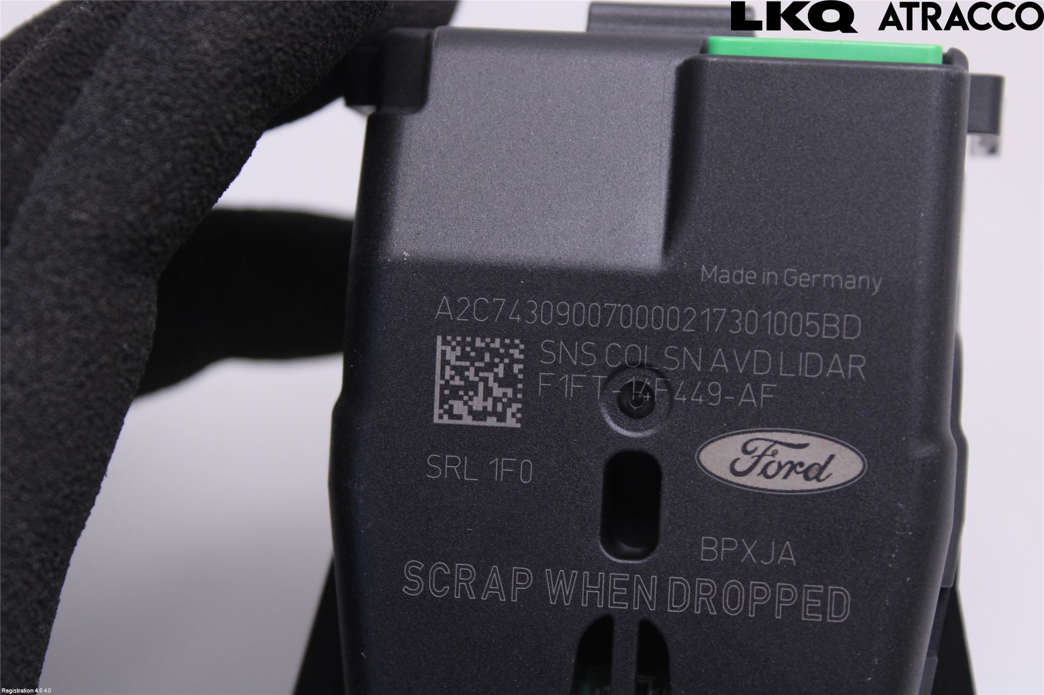 Ford C-MAX ll 15-19 Sensor Aktivt Kollisionsskydd