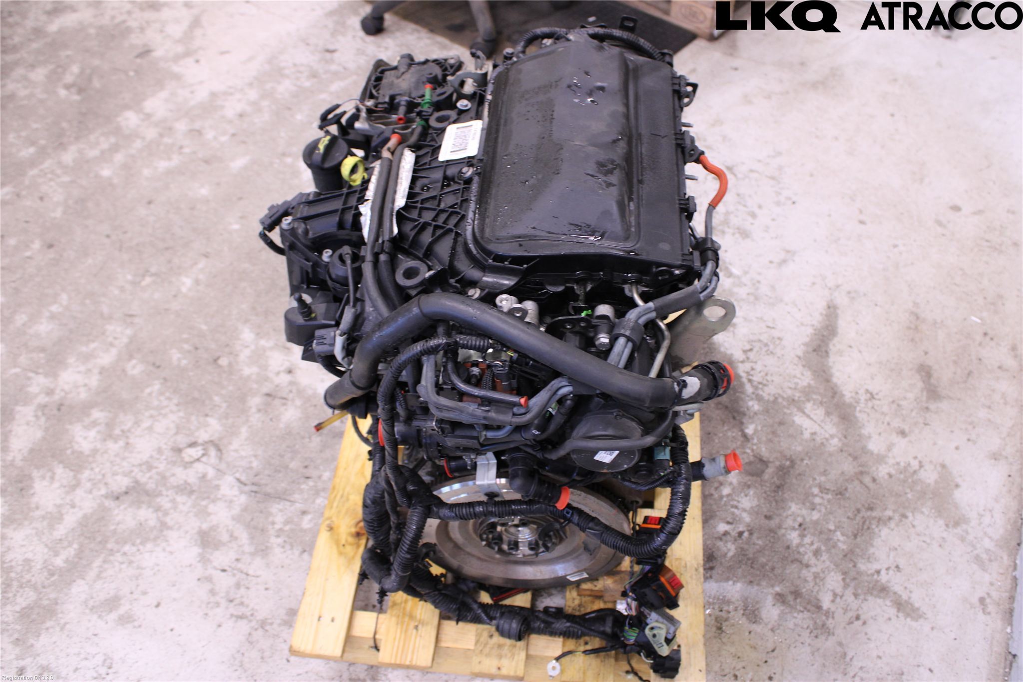 Ford KUGA 13-16 Motor Diesel