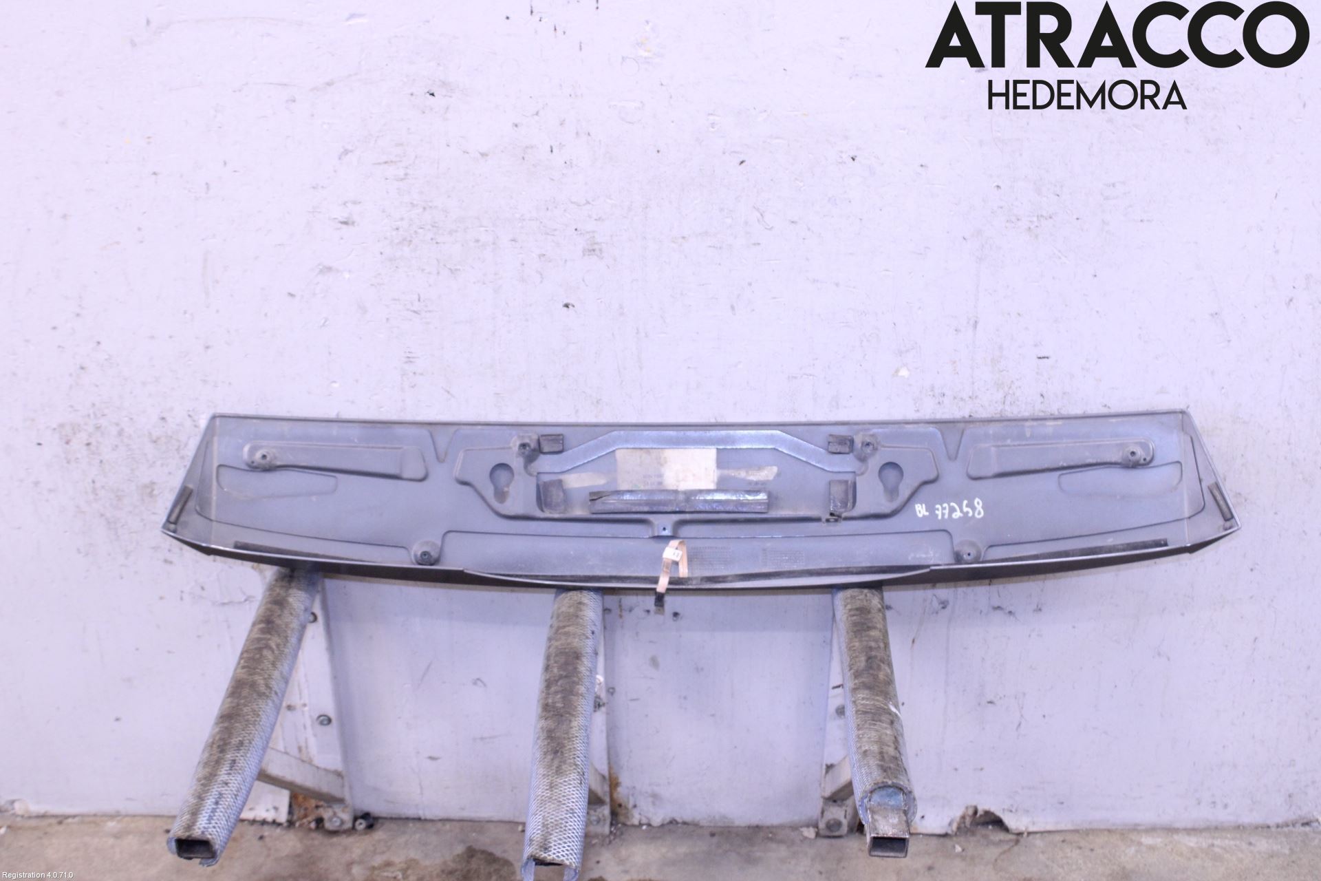 BMW 5 E60/61 Sed/Tou 02-10 Spoiler Baklucka