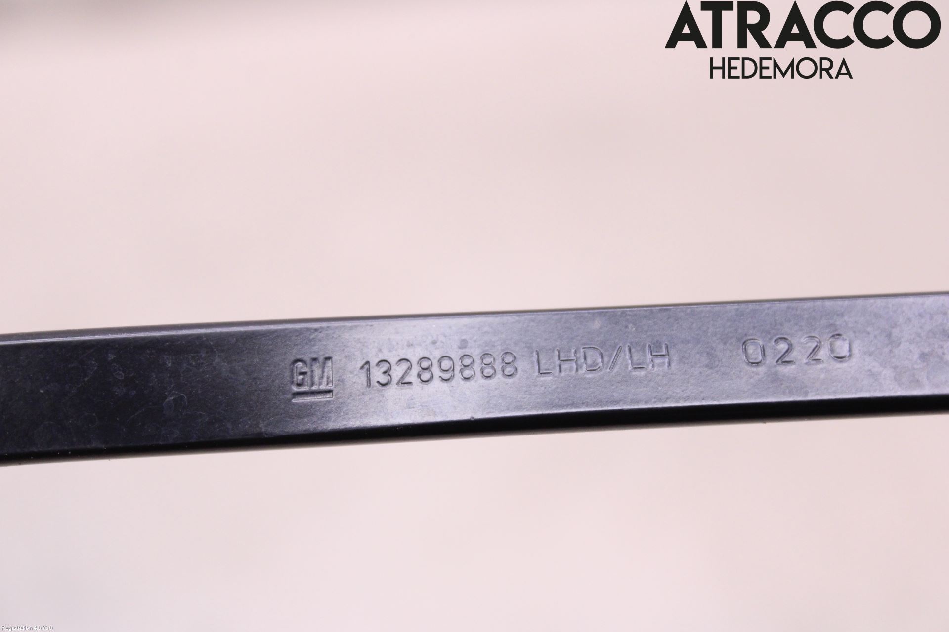 Opel ASTRA J 10-15 Torkararm Armar Vindruta