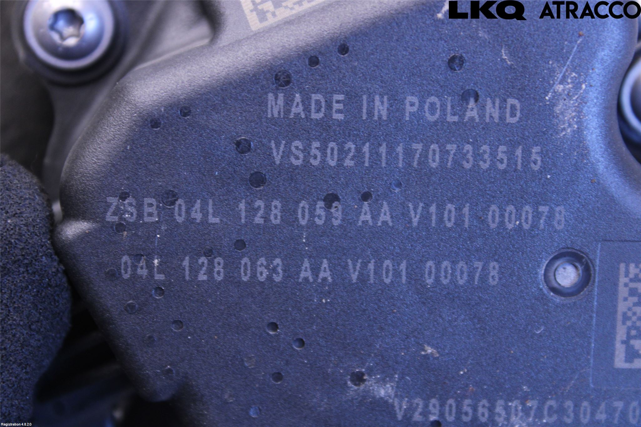 Volkswagen VW TIGUAN 16-24 Injspjällhus