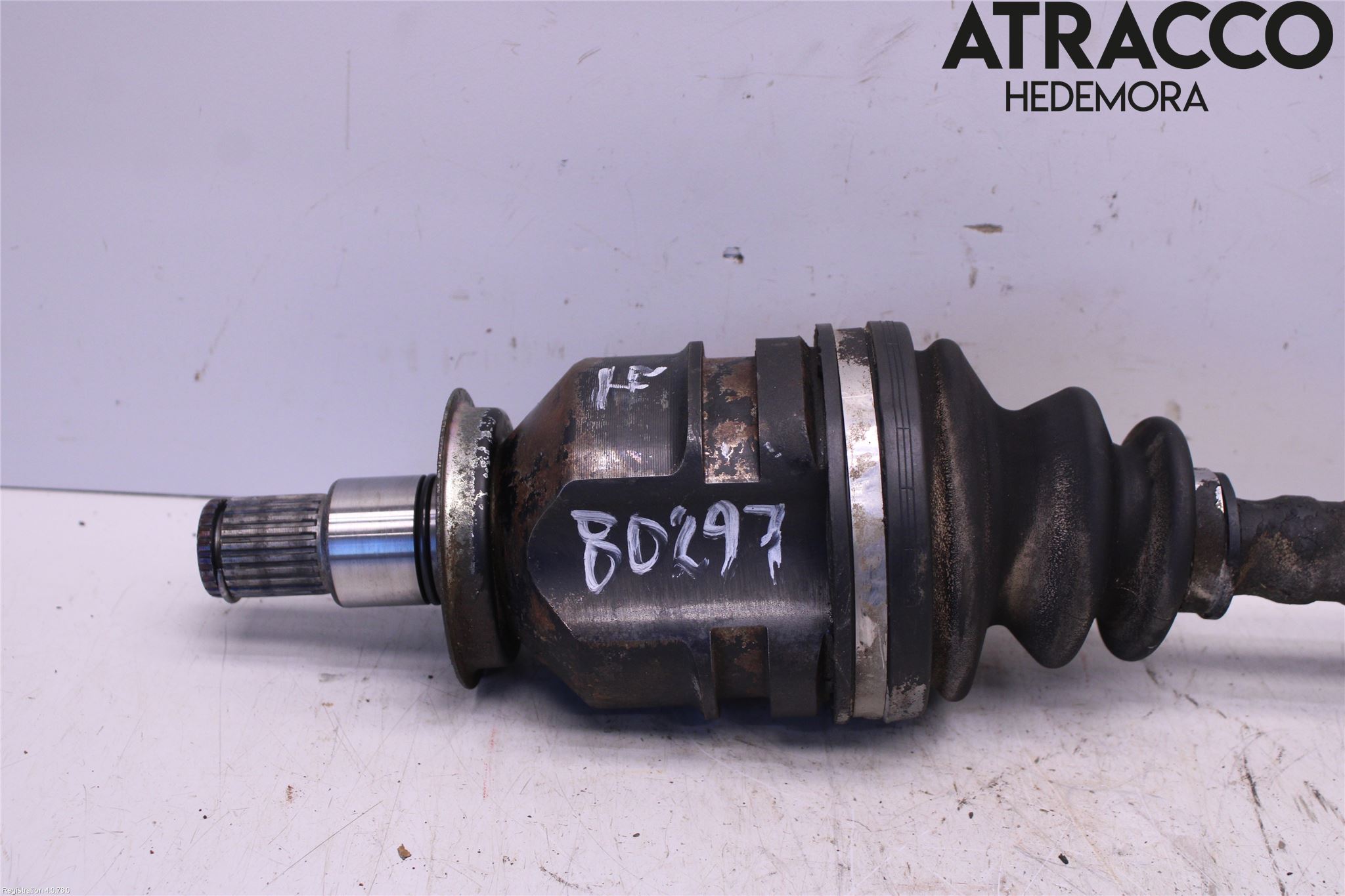 Toyota RAV 4 95-00 Drivaxel Fram Höger