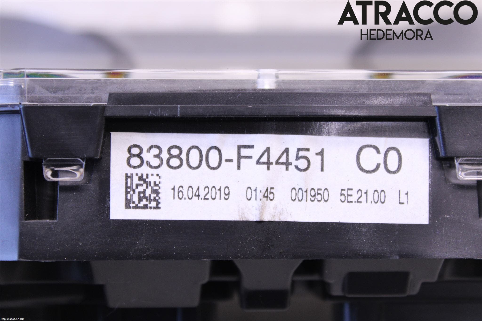 Toyota C-HR 16-23 Instrument Komb