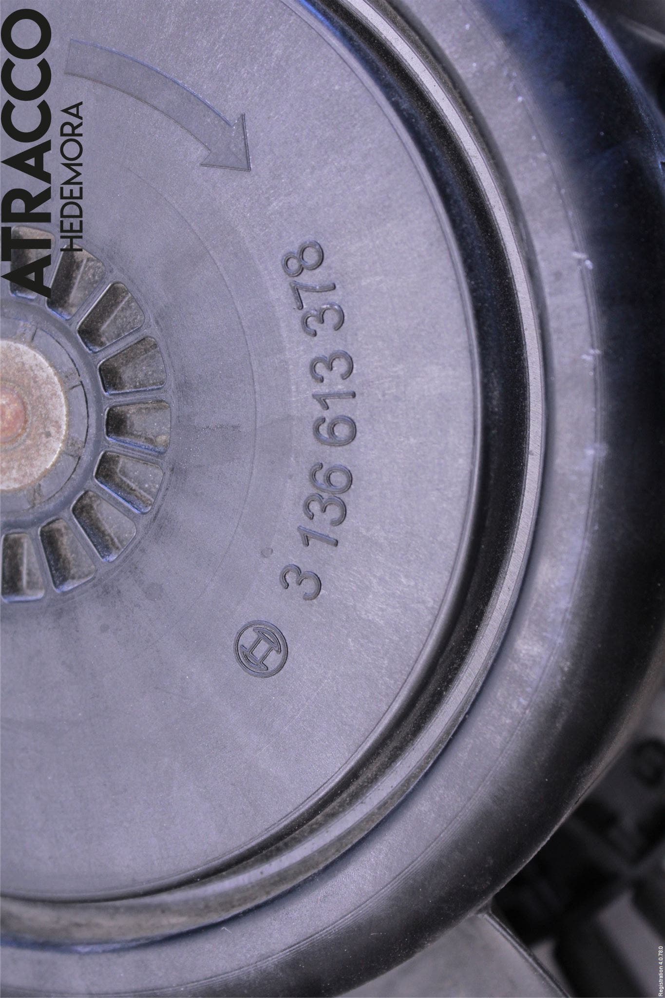 Mercedes-Benz MB GLA-KLASS (X156) 13-20 Kylfläkt El