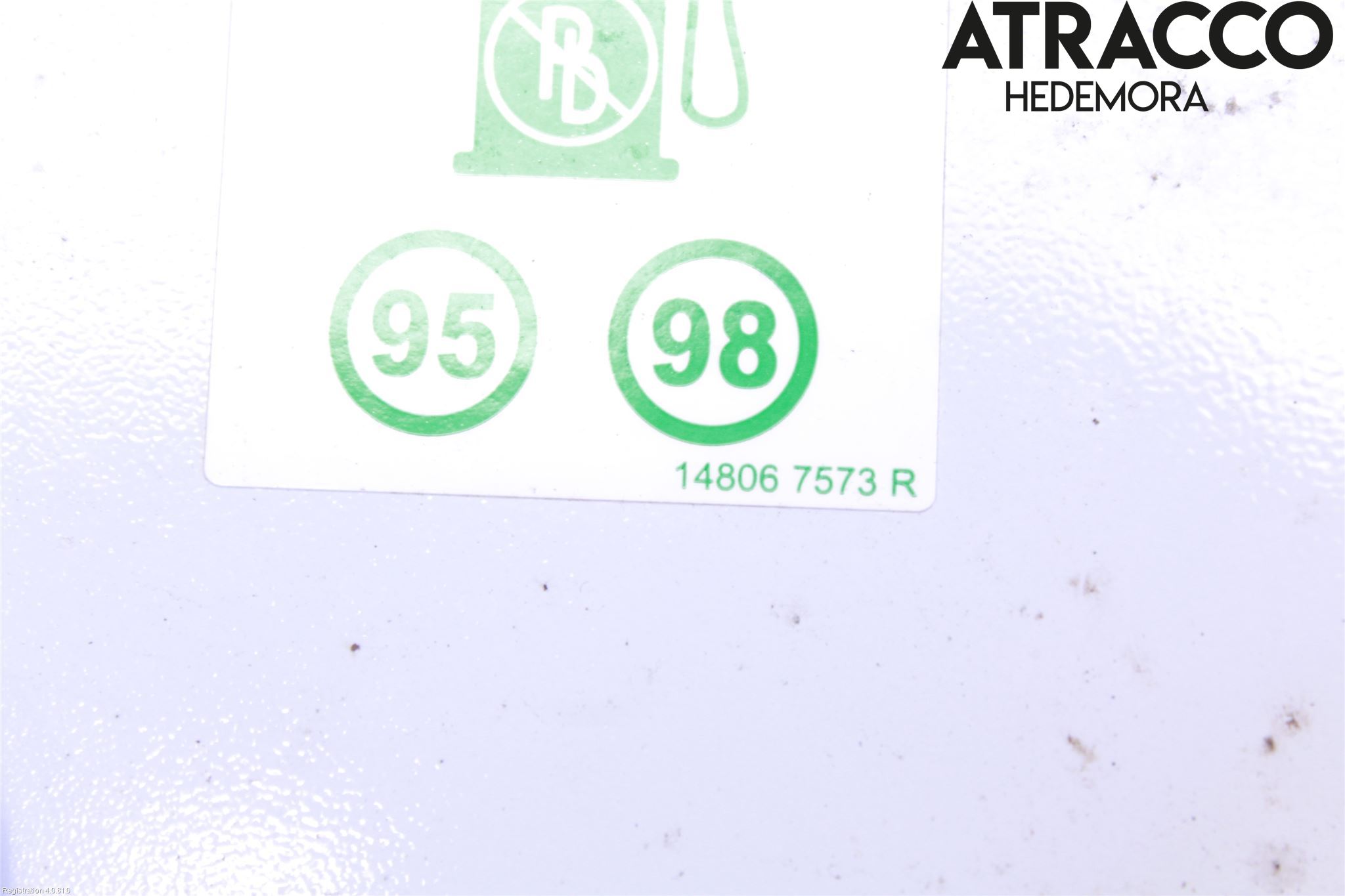 Dacia SANDERO/STEPWAY 13-20 Tanklucka