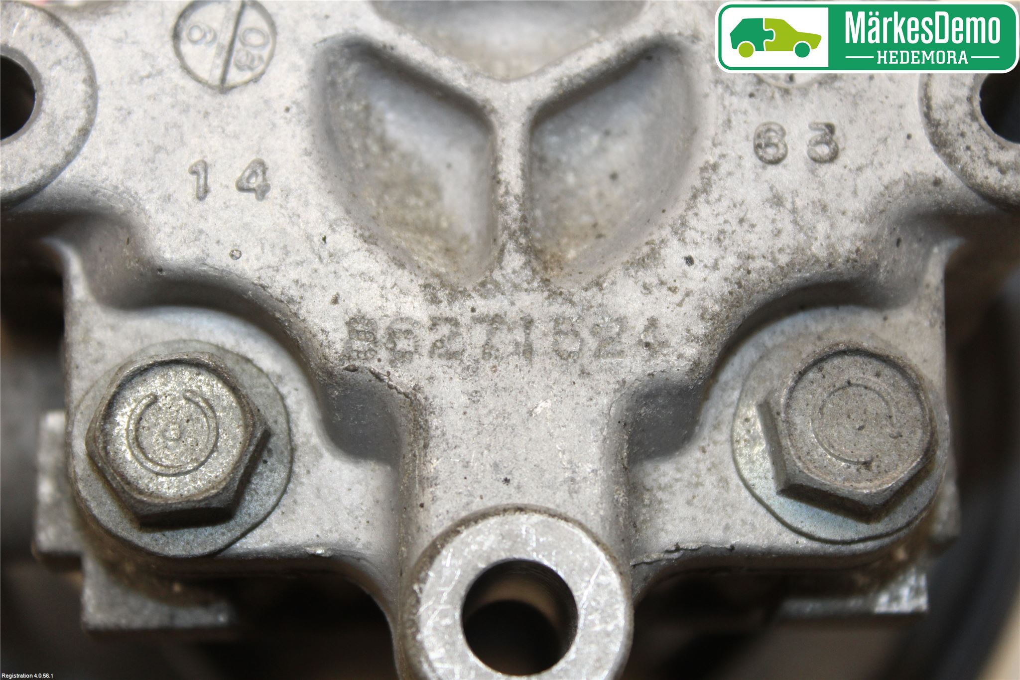 Citroen C-CROSSER Styrservopump