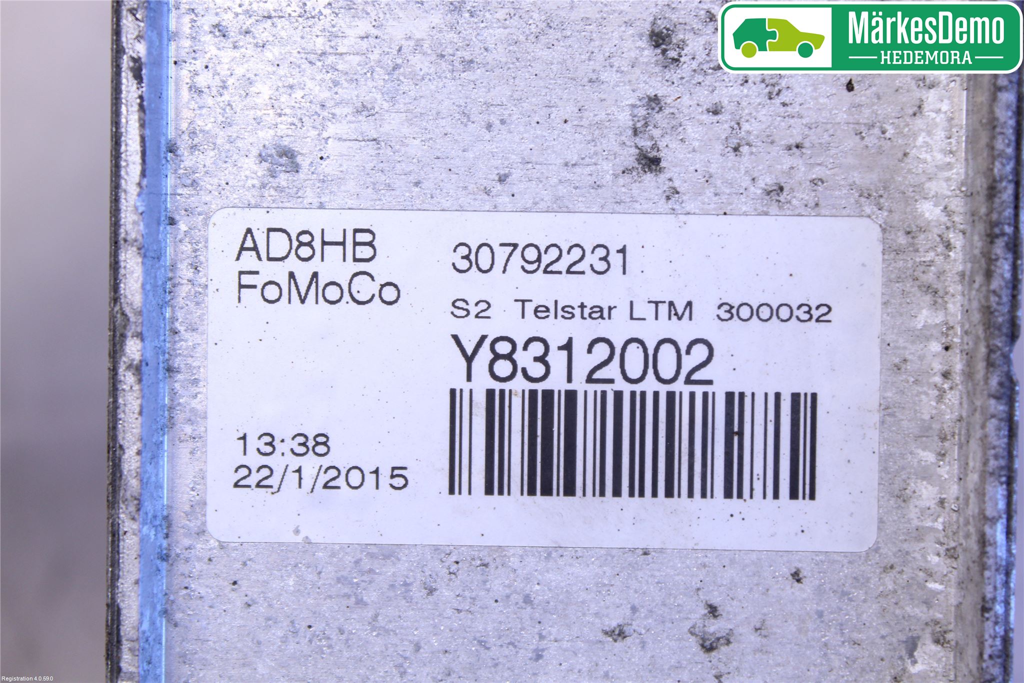 Volvo XC60 14-17 Oljekylare Automat