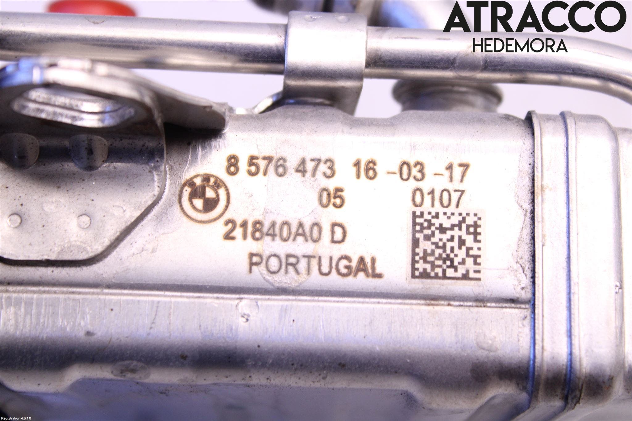 BMW 5 G30/G31/F90 17-23 Avgaskylare