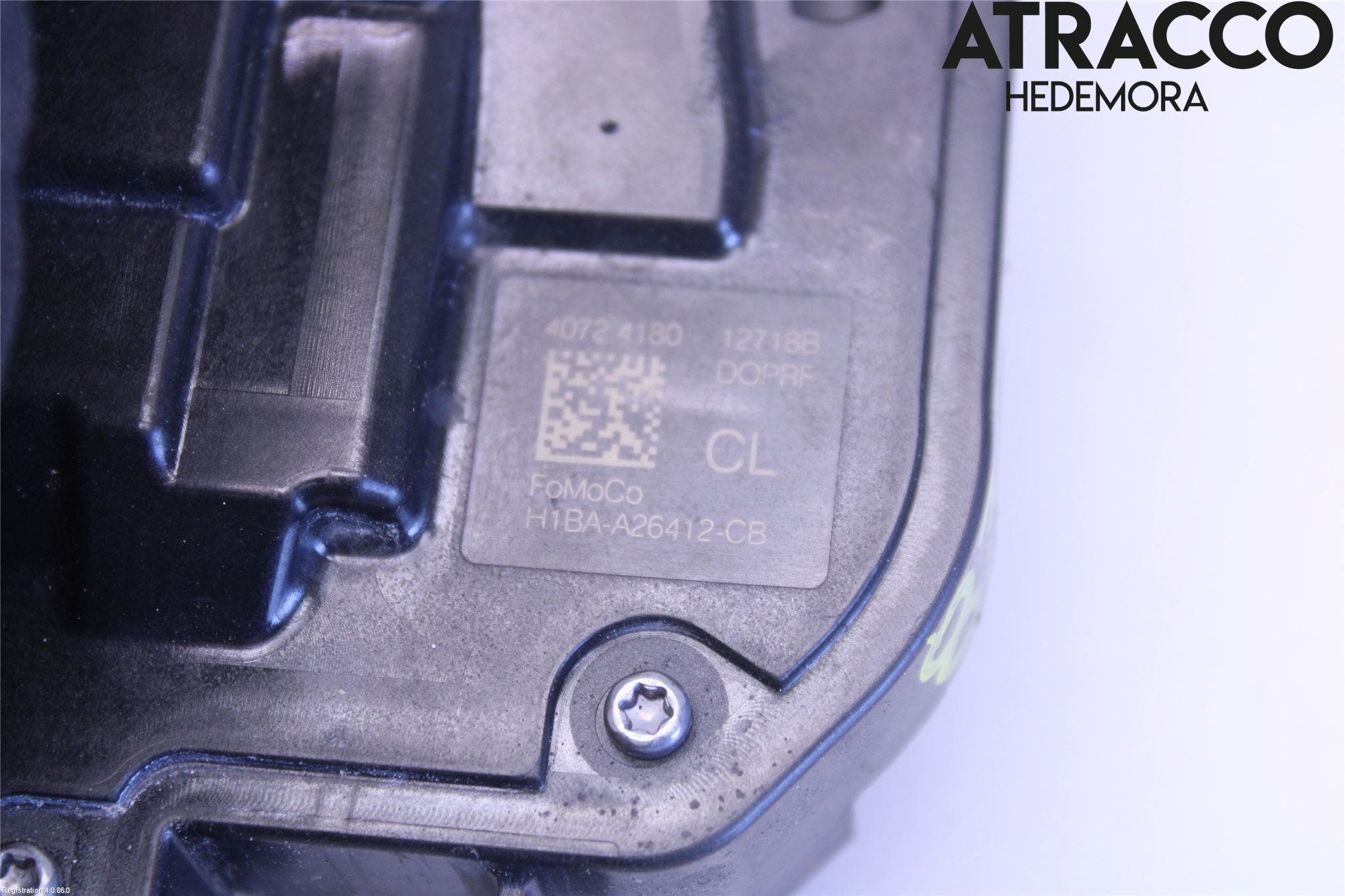 Ford FIESTA (VII) 18-23 Låskista-Dörrlås