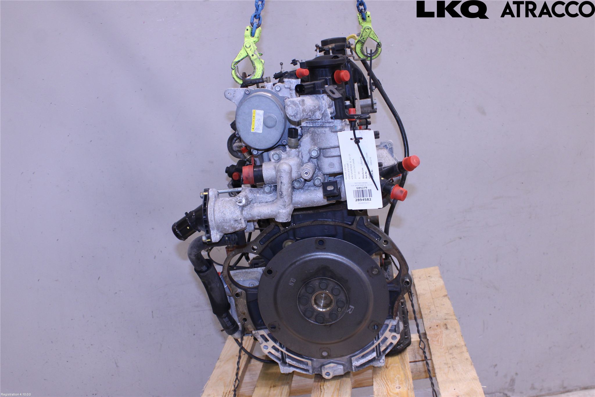 Kia SPORTAGE (SL) 11-15 Motor Diesel