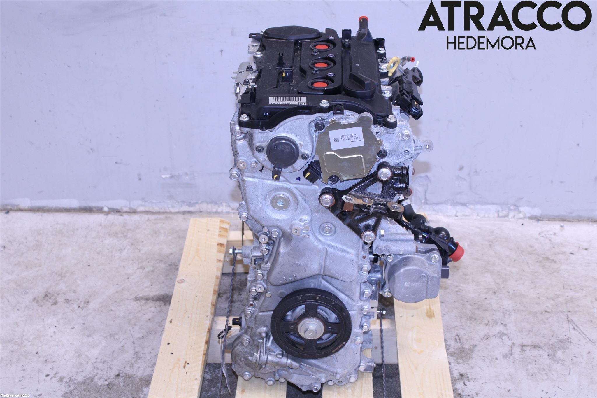 Toyota YARIS XP21 20- Motor Bensin