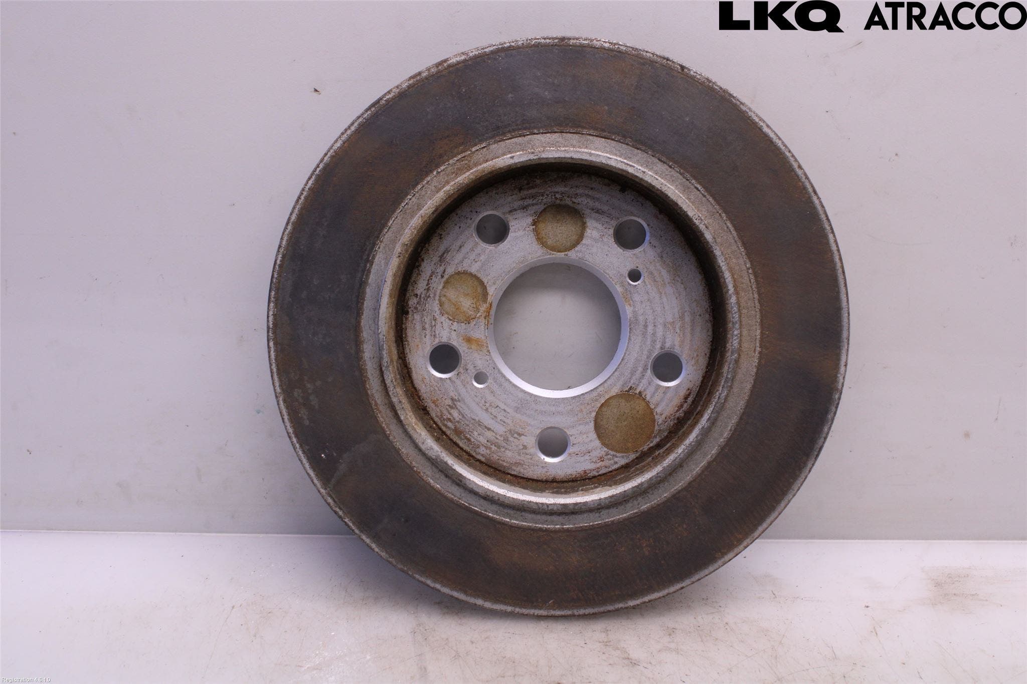 Toyota AURIS 07-09 Bromsskiva Bak