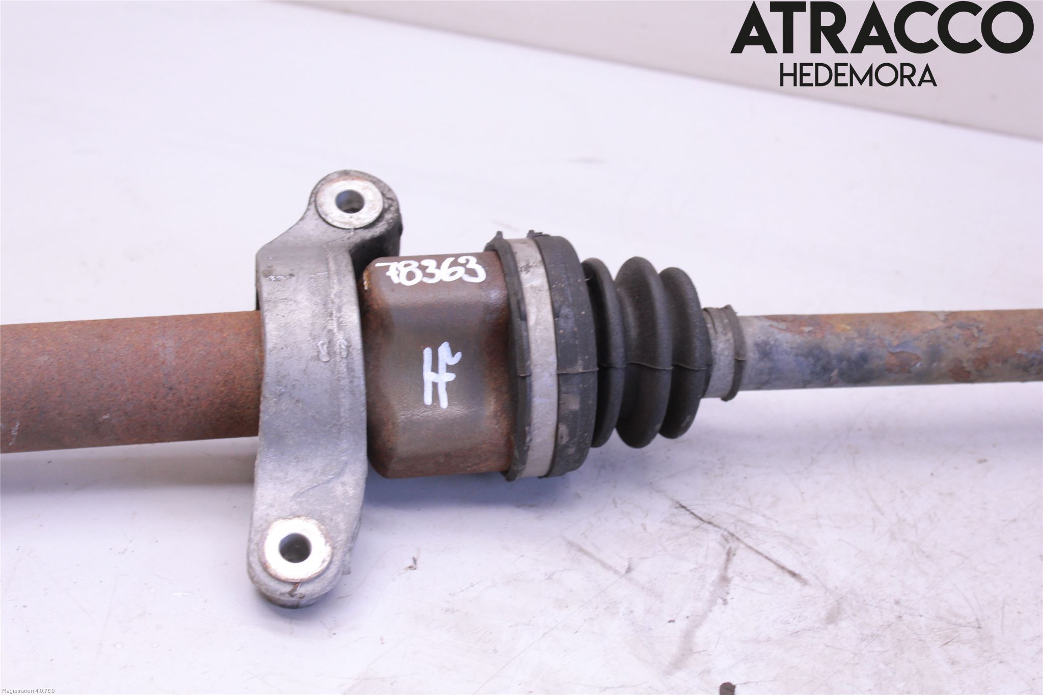 Mini COUPE R56 05-14 Drivaxel Fram Höger