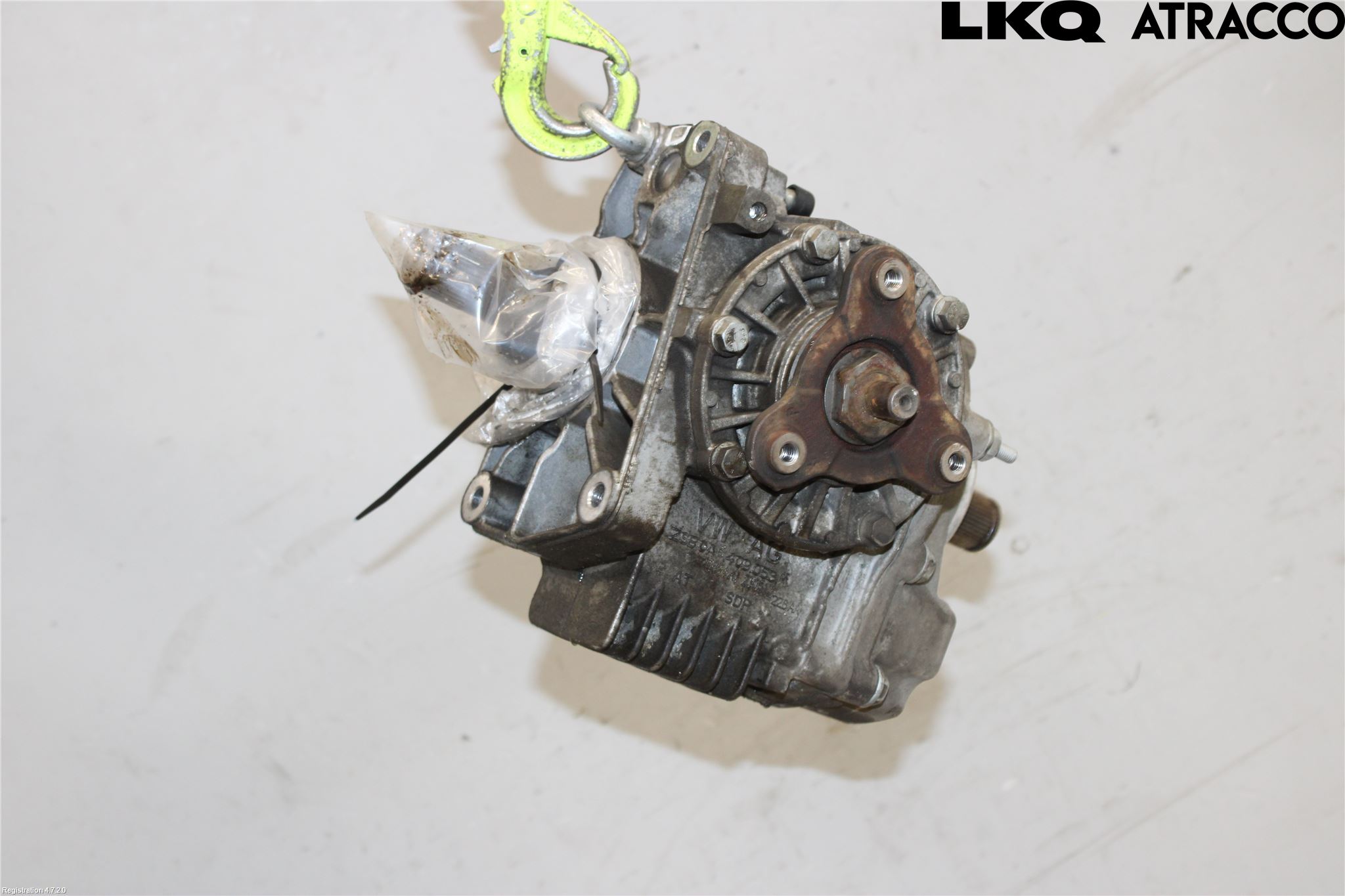 Volkswagen VW TIGUAN 07-16 Växel Fördelningslåda