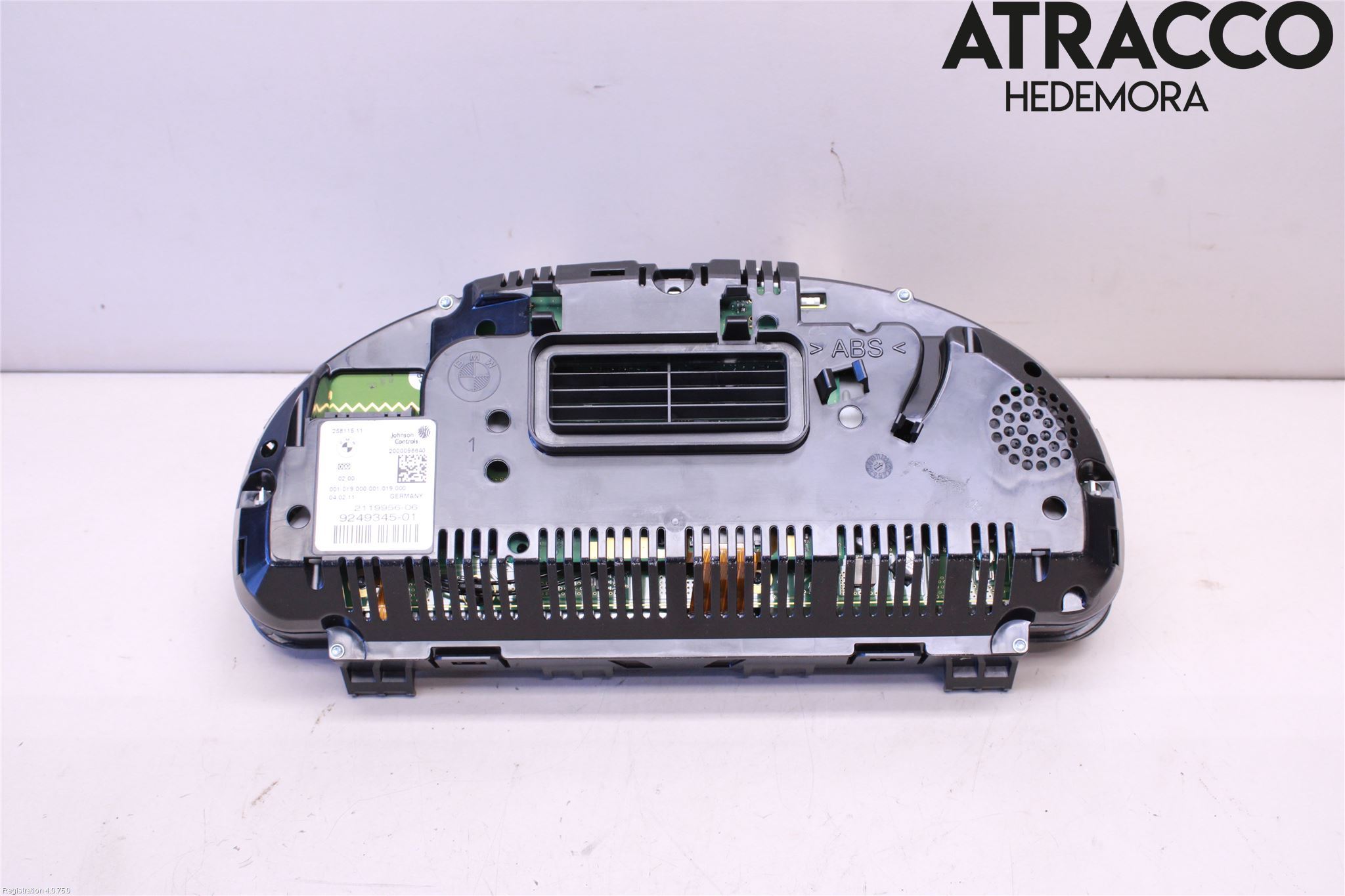 BMW 5 F10/F11/F18 09-17 Instrument Komb