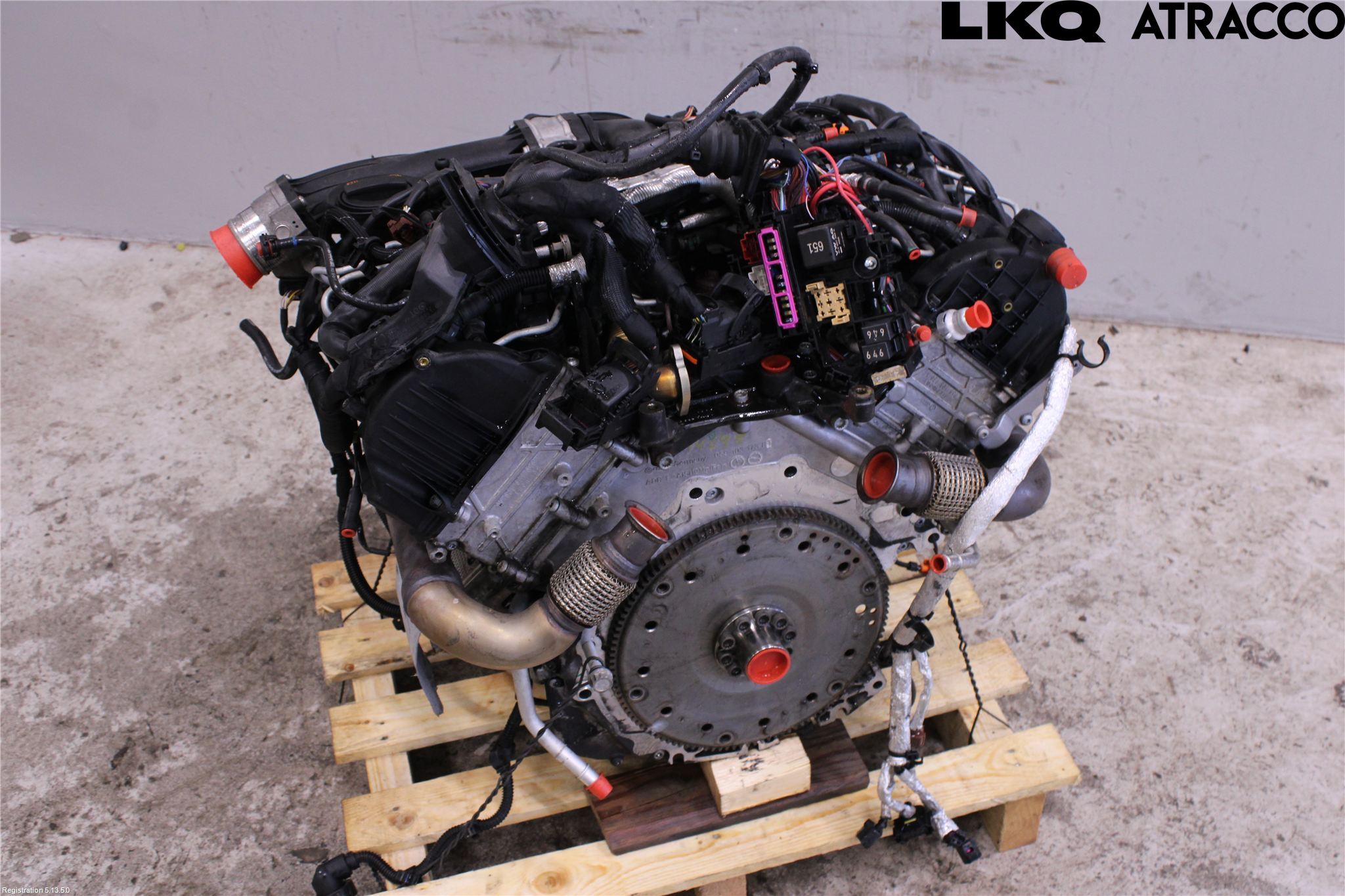 Audi A7/S7 4G 11-17 Motor Diesel