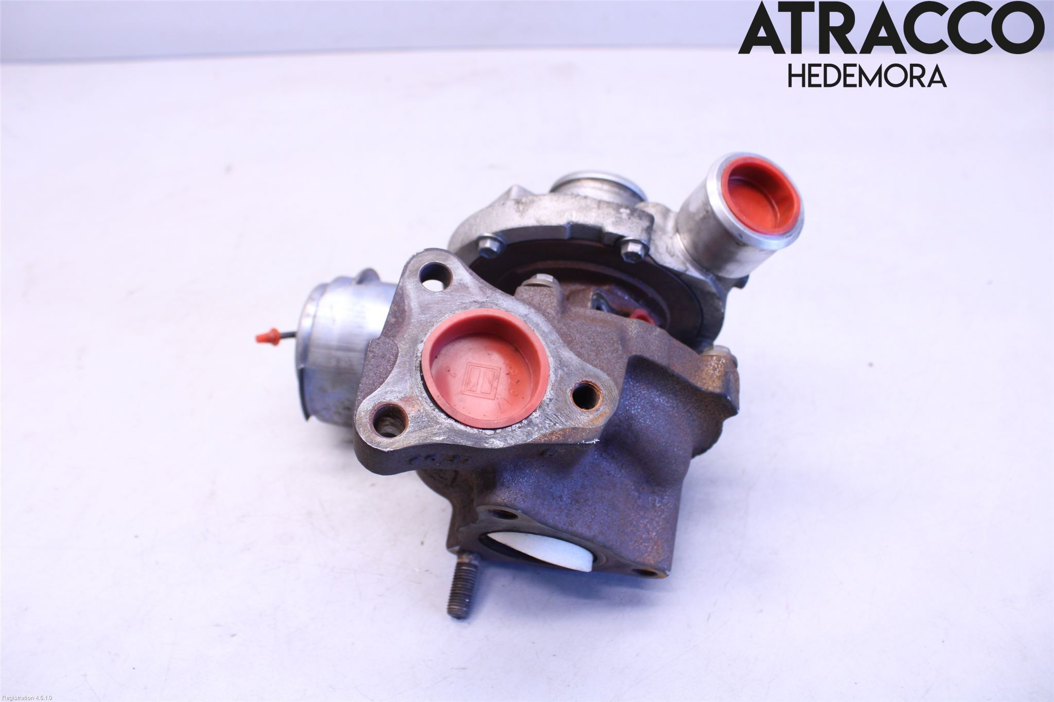 Kia CEED 06-12 Turboaggregat