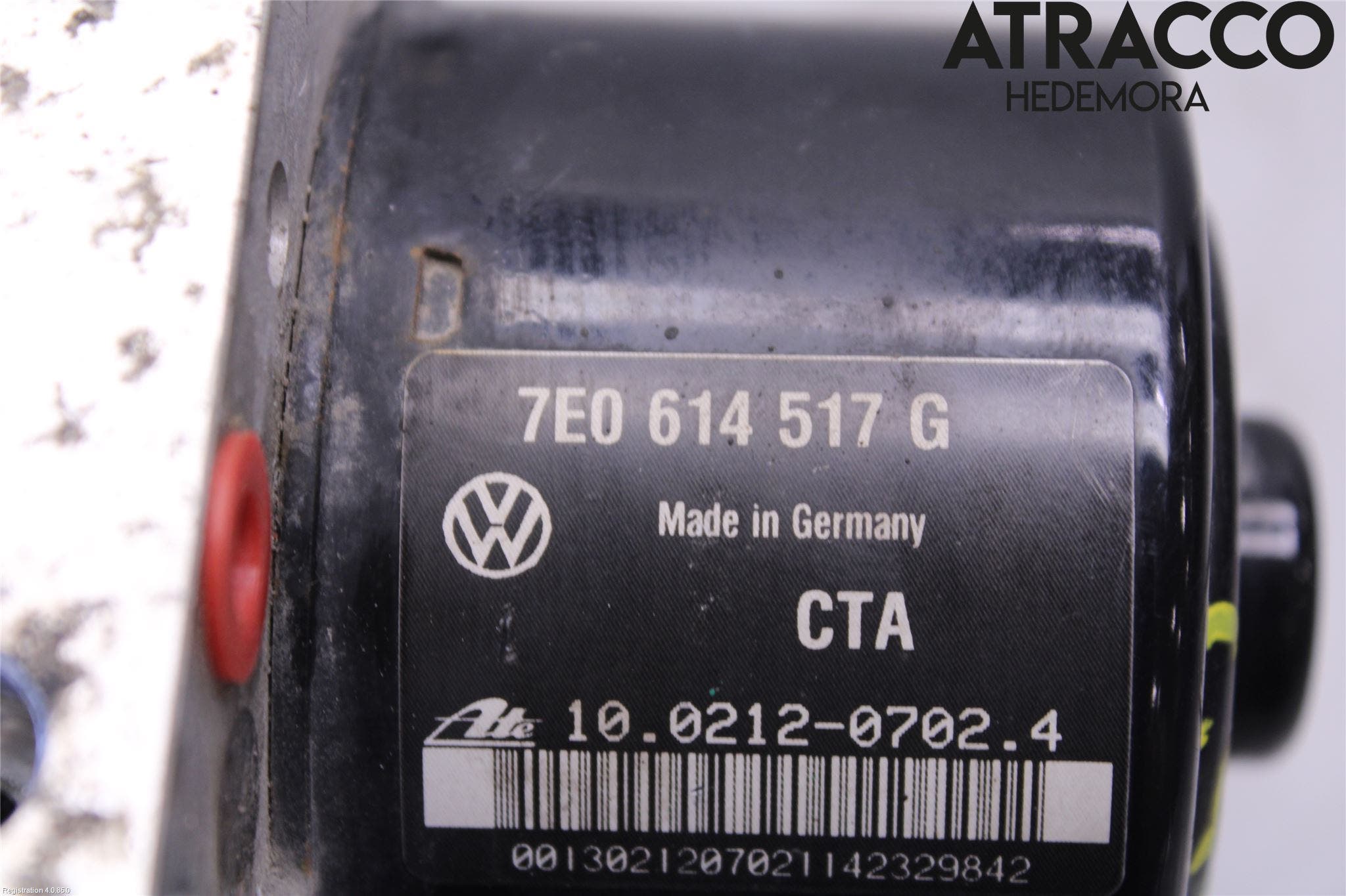 Volkswagen VW TRANSP/CARAVELLE (T5) 04-15 Abs Hydraulaggregat