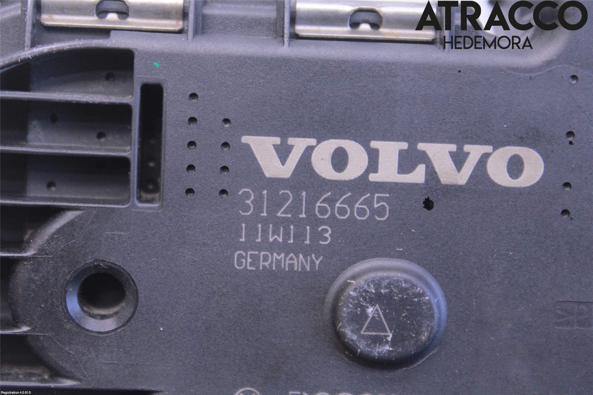 Volvo V60 11-13 Injspjällhus