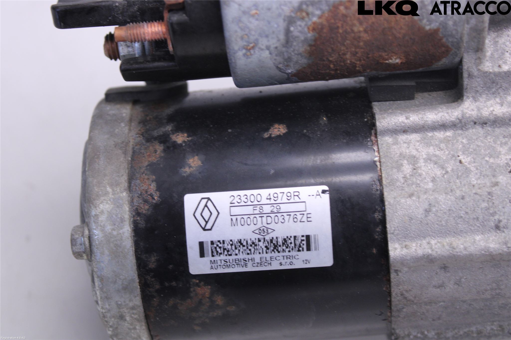 Nissan QASHQAI 17-21 Startmotor