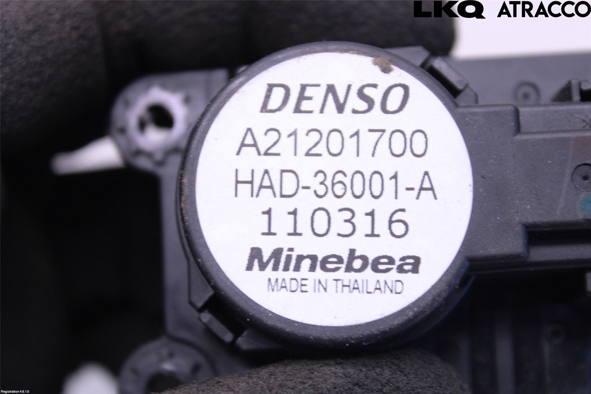 Mercedes-Benz MB CITAN (W415) 13-21 Ac Reglermotor