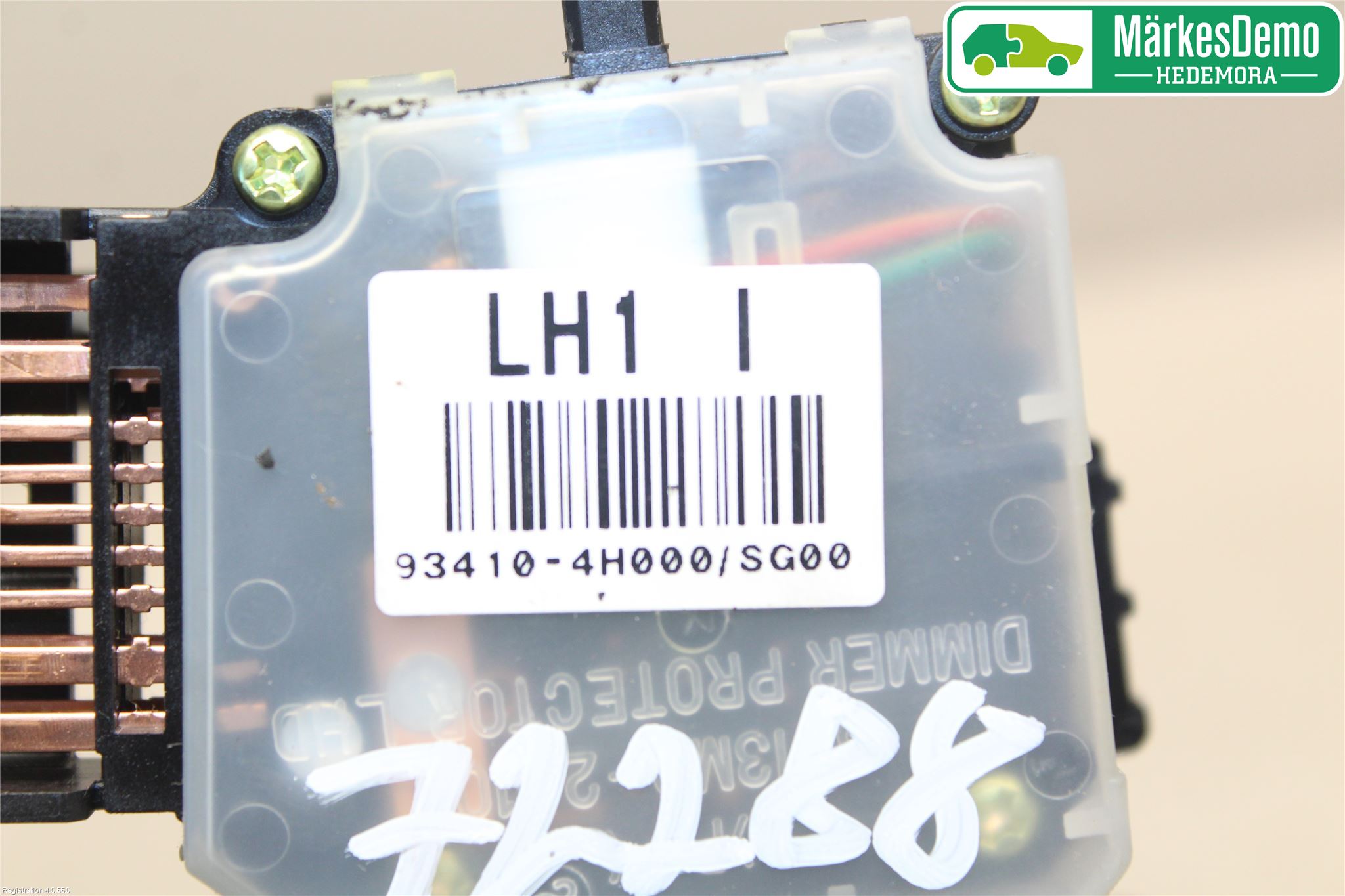Hyundai H-1/STAREX 08-21 Spak Blinkers-Ljusomk