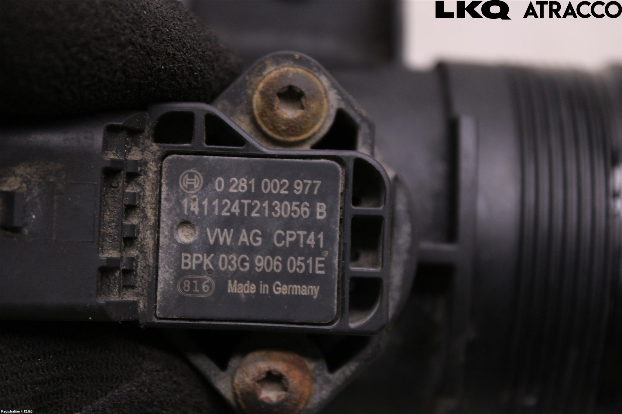 Volkswagen VW TRANSP/CARAVELLE (T5) 04-15 Injmappsensor