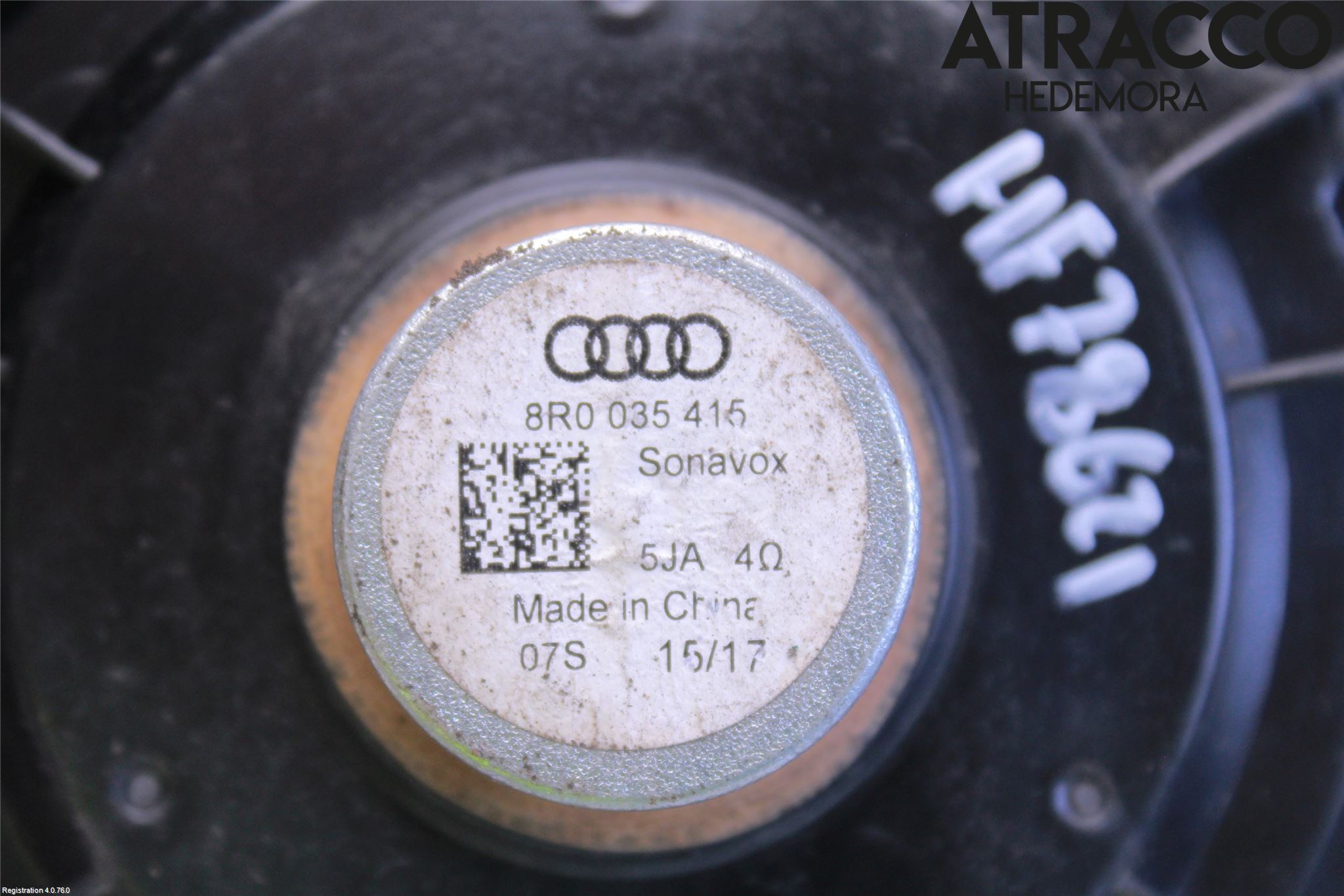 Audi Q3 8U 12-18 Högtalare