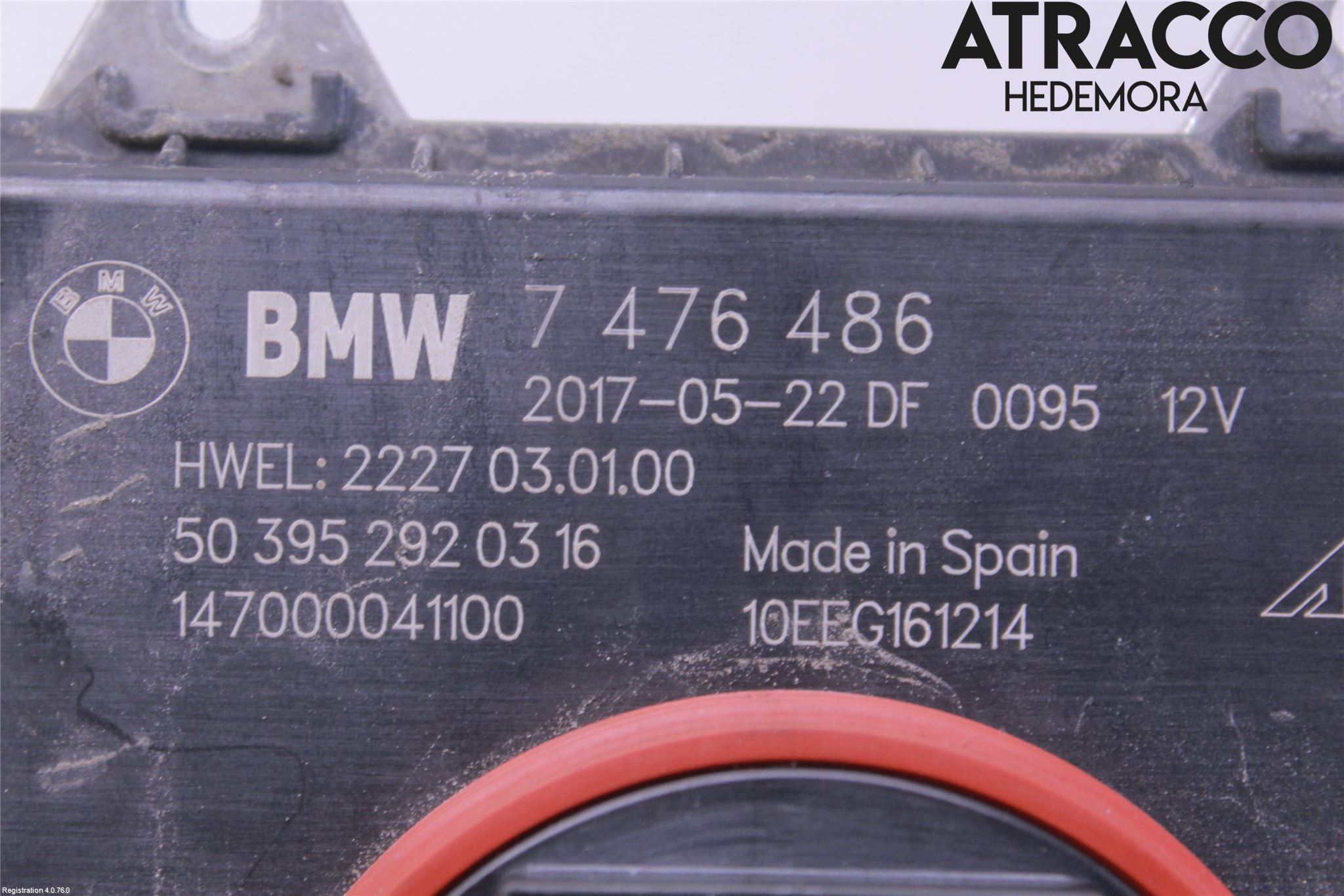 BMW 5 G30/G31/F90 17-23 Styrenhet Strålkastare