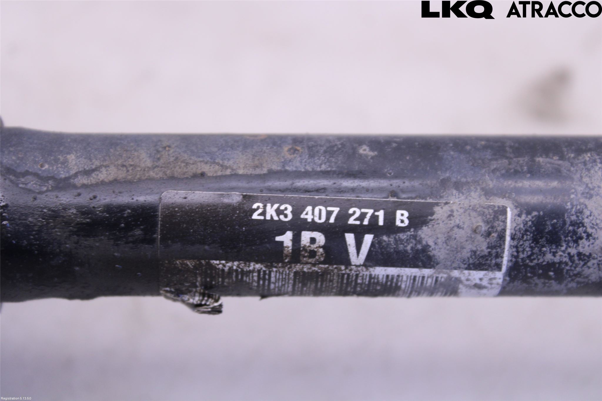 Volkswagen VW CADDY 11-15 Drivaxel Fram Vänster