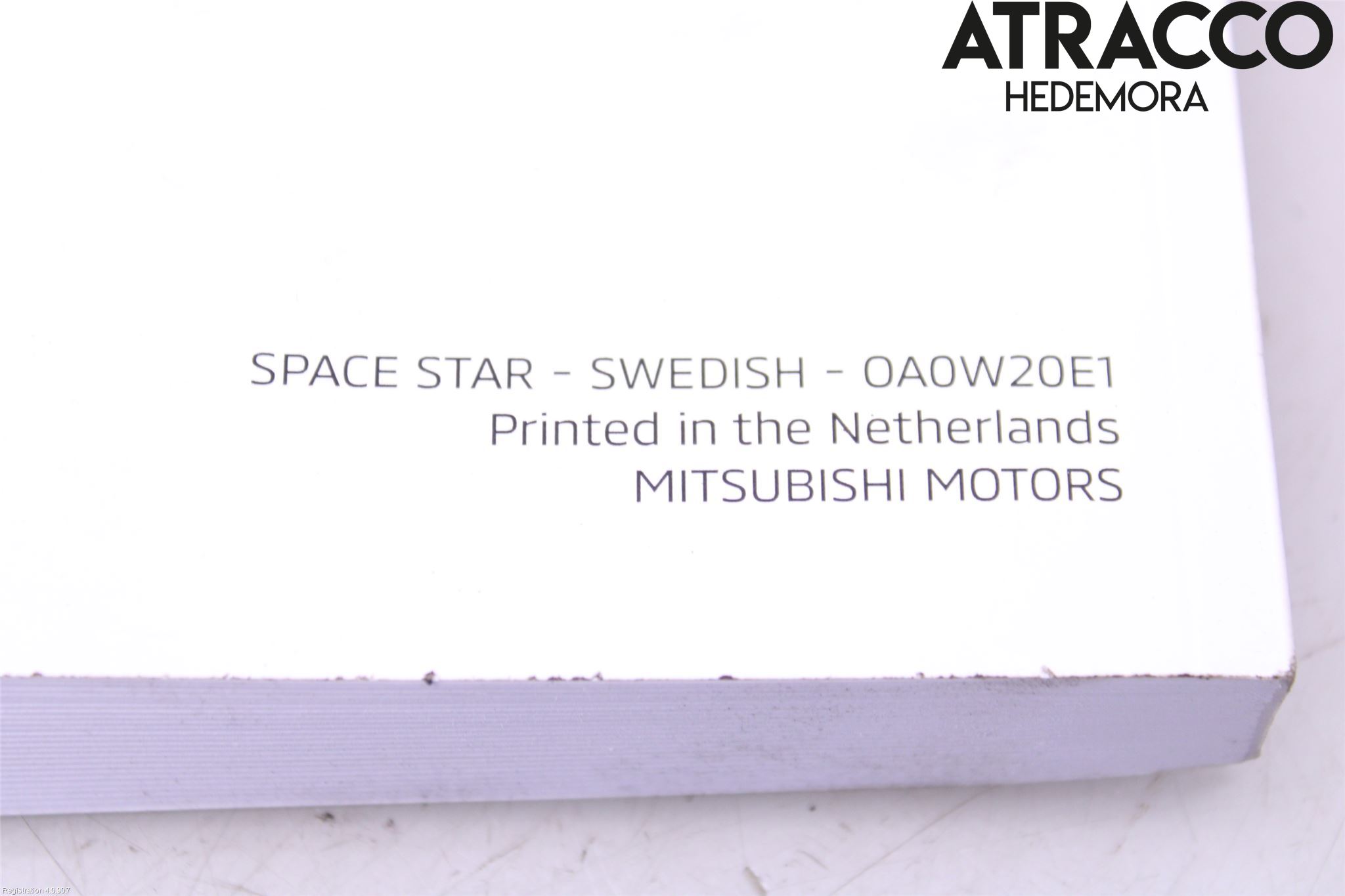 Mitsubishi SPACE STAR 13- Instruktionsbok