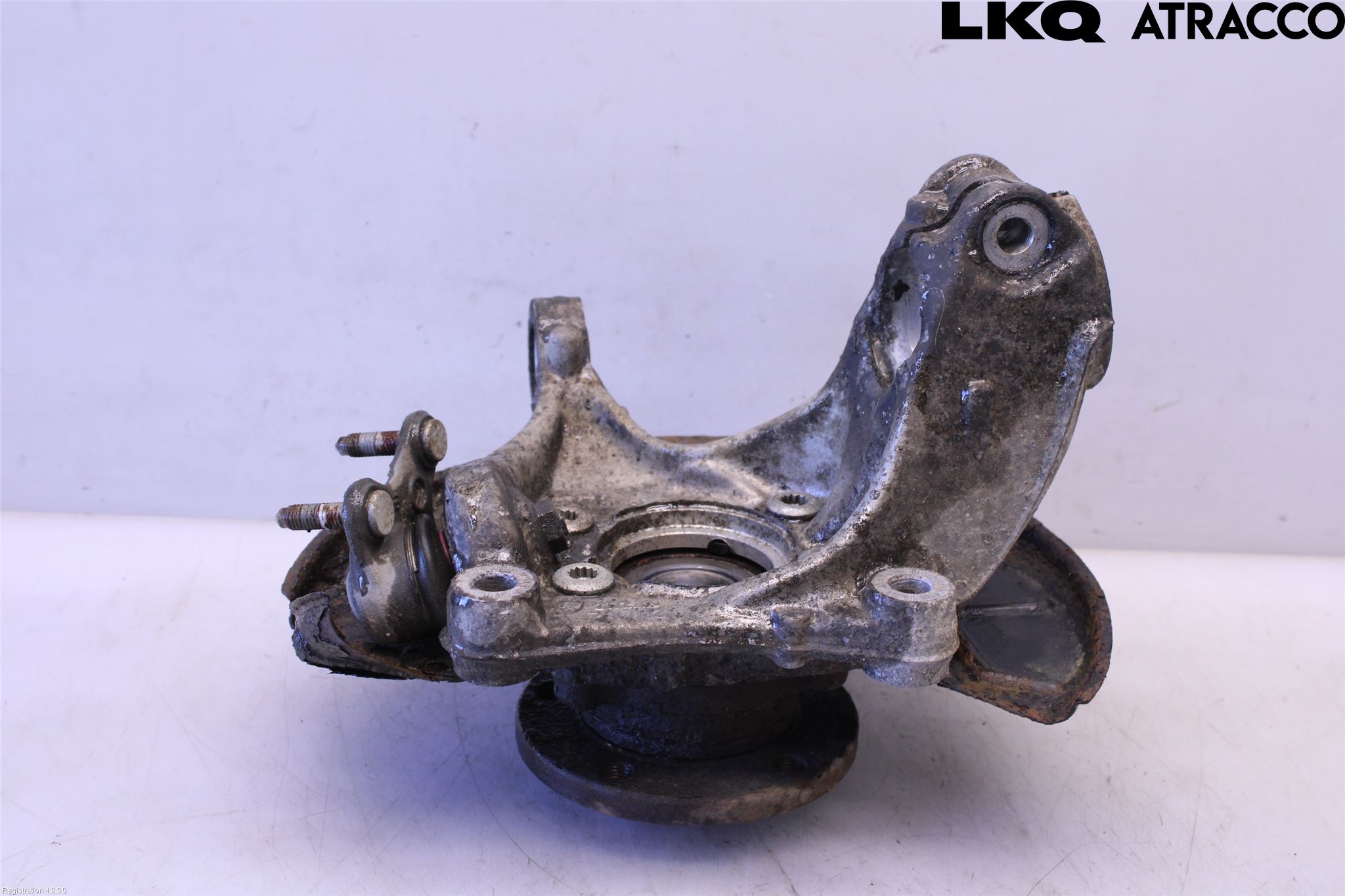 Seat ALHAMBRA 11- Styrspindel Lagerhus Vä