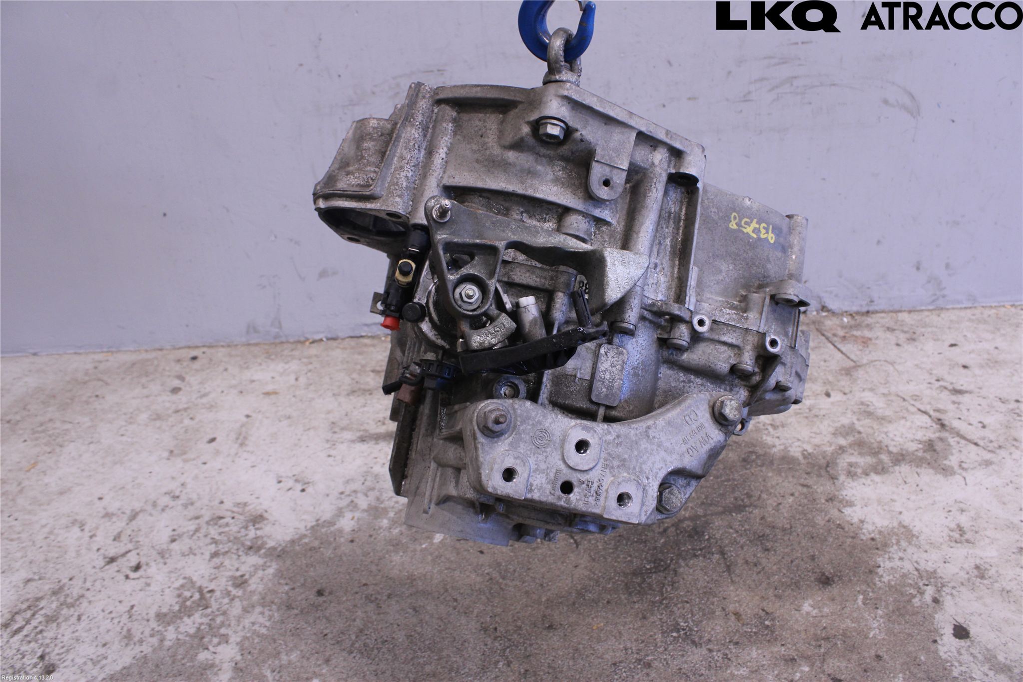 Volkswagen VW CADDY 16-20 Växellåda Man 6 Vxl