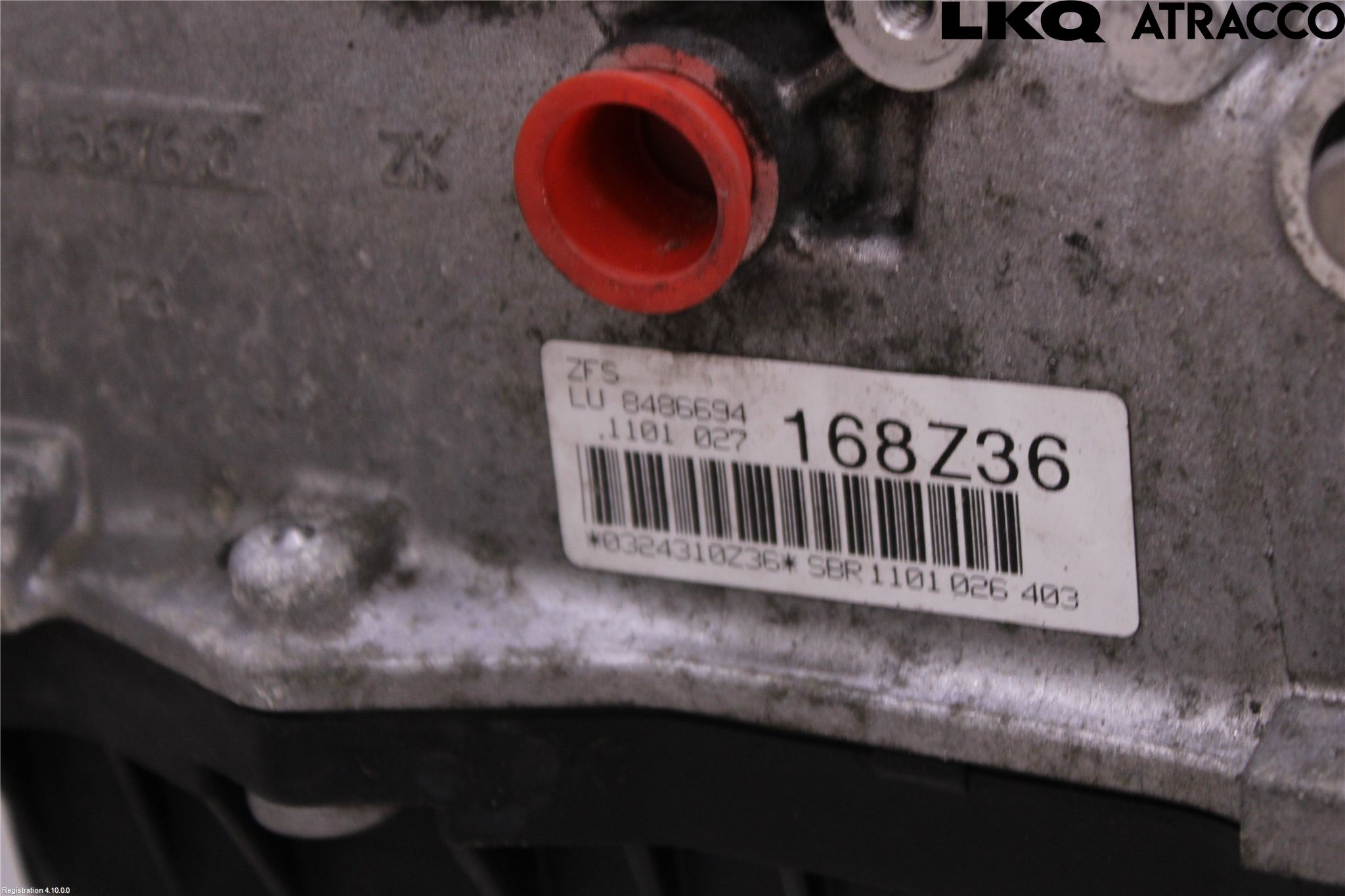 BMW 3 F30/F31/F80 12-19 Växellåda Automat