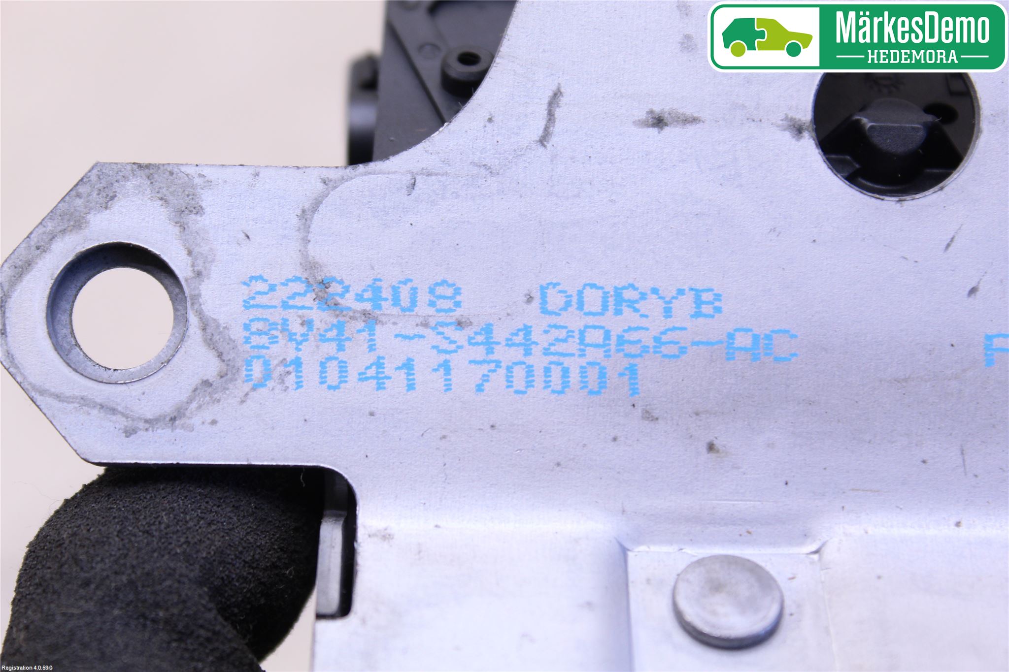 Ford KUGA 08-12 Låskista Baklucka