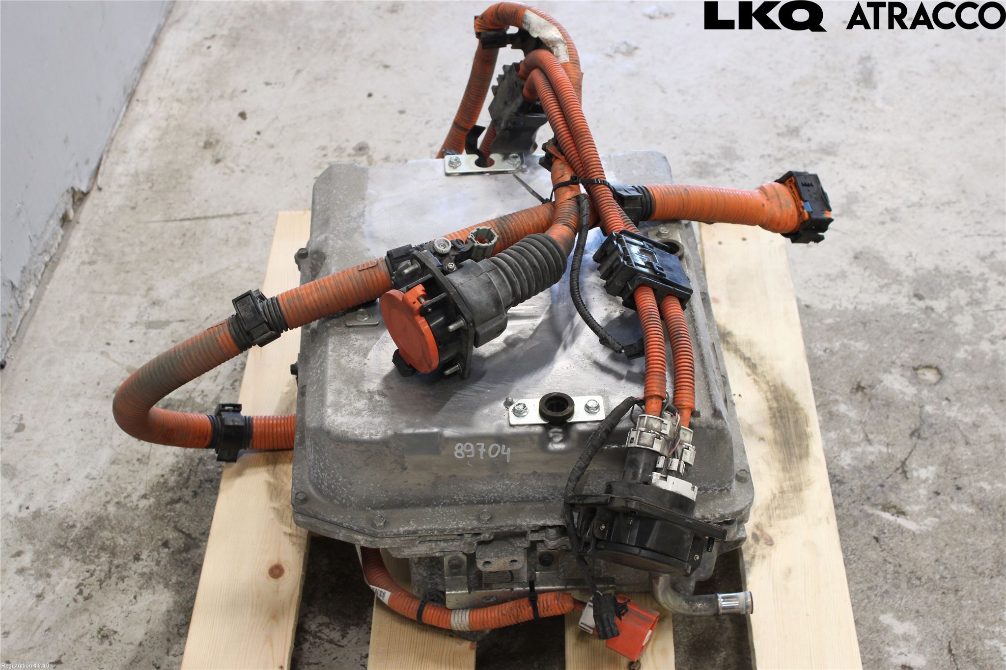 Nissan LEAF 18- Hybridconverter