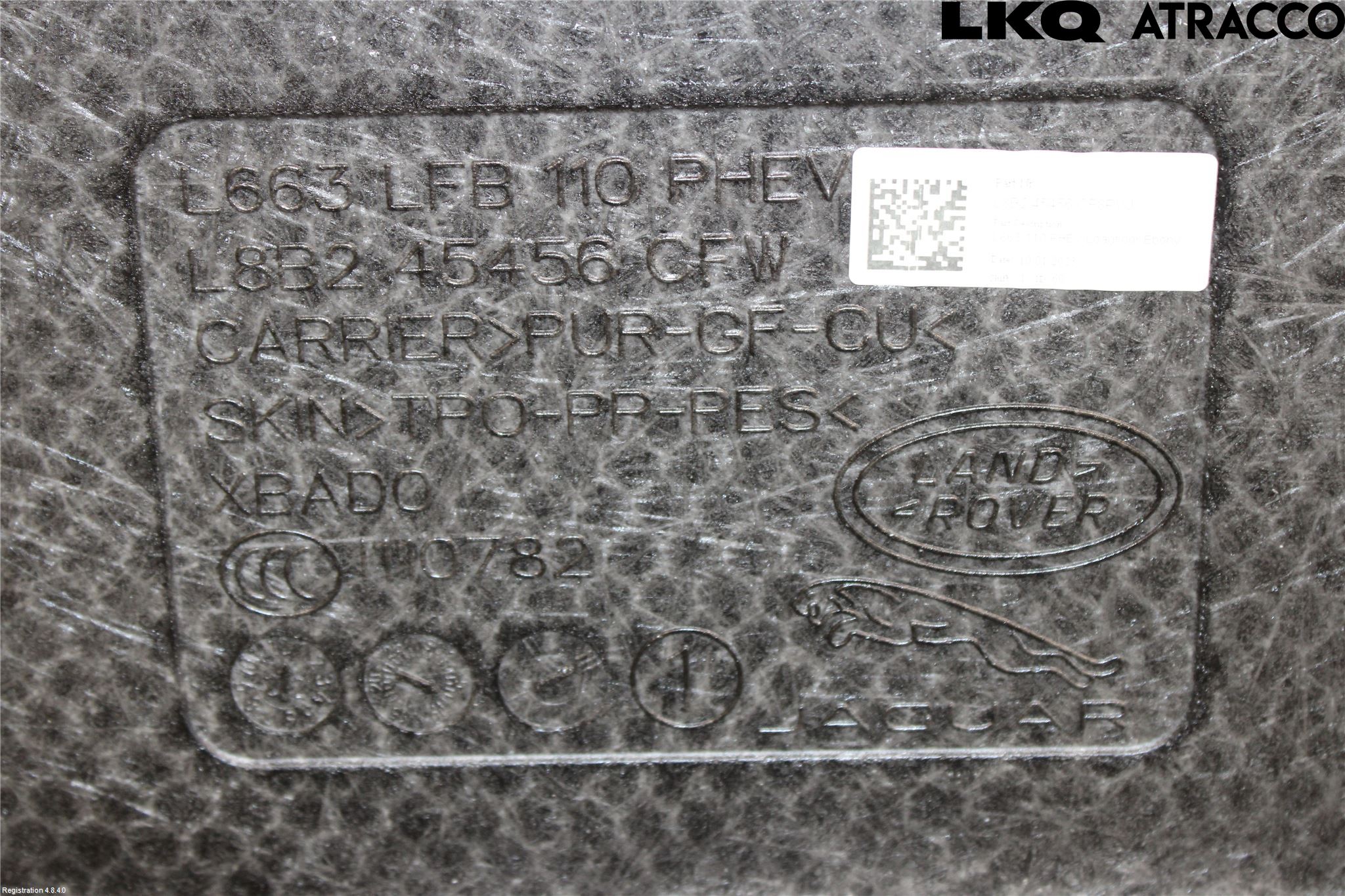 Landrover DEFENDER (L663) 20- Bagage Golv