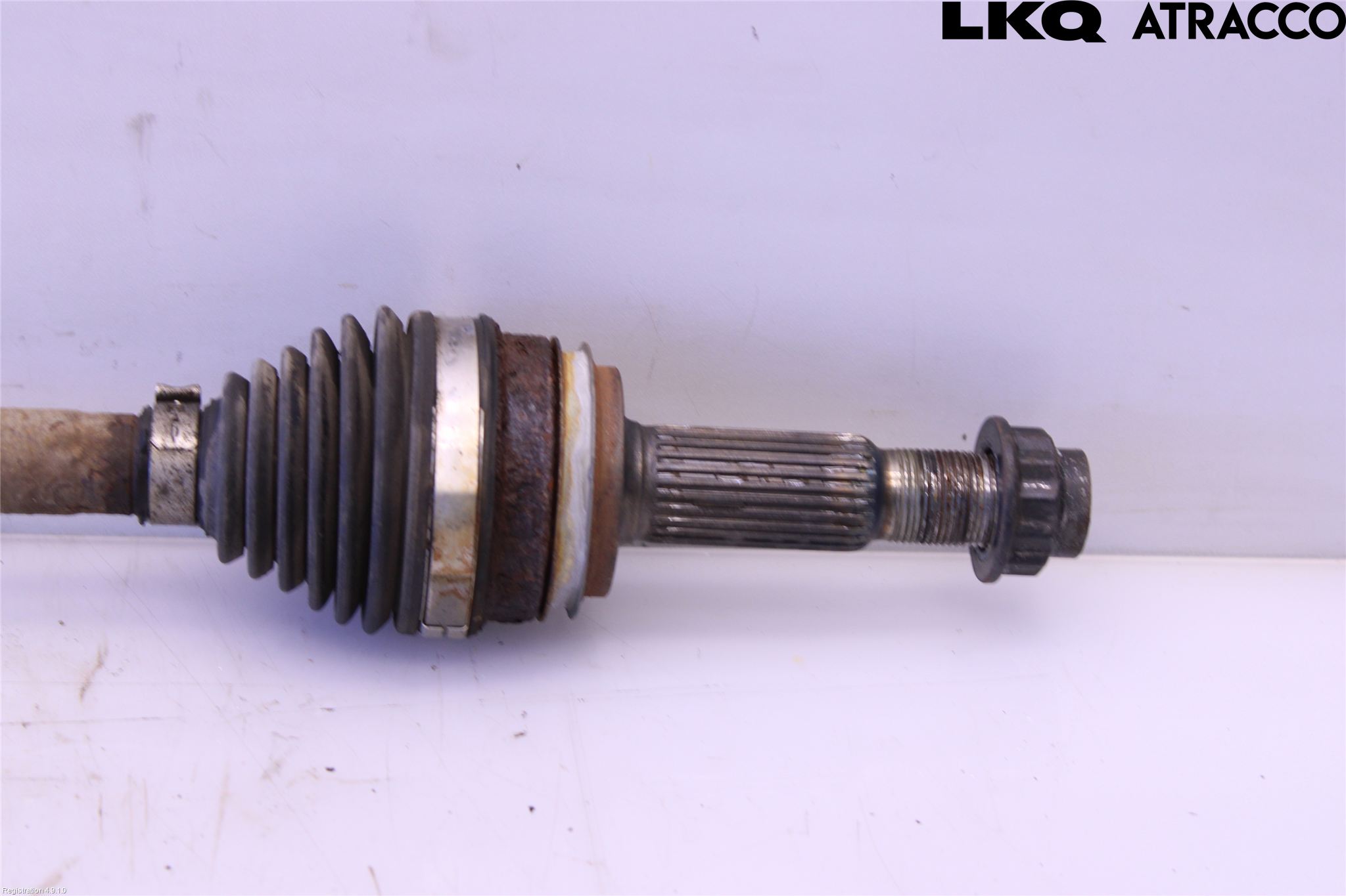 Lexus NX 300h 15-21 Drivaxel Bak Vänster