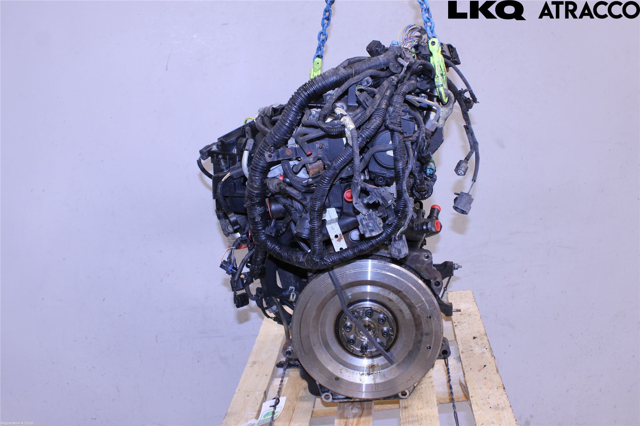 Ford GRAND C-MAX  11-14 Motor Diesel