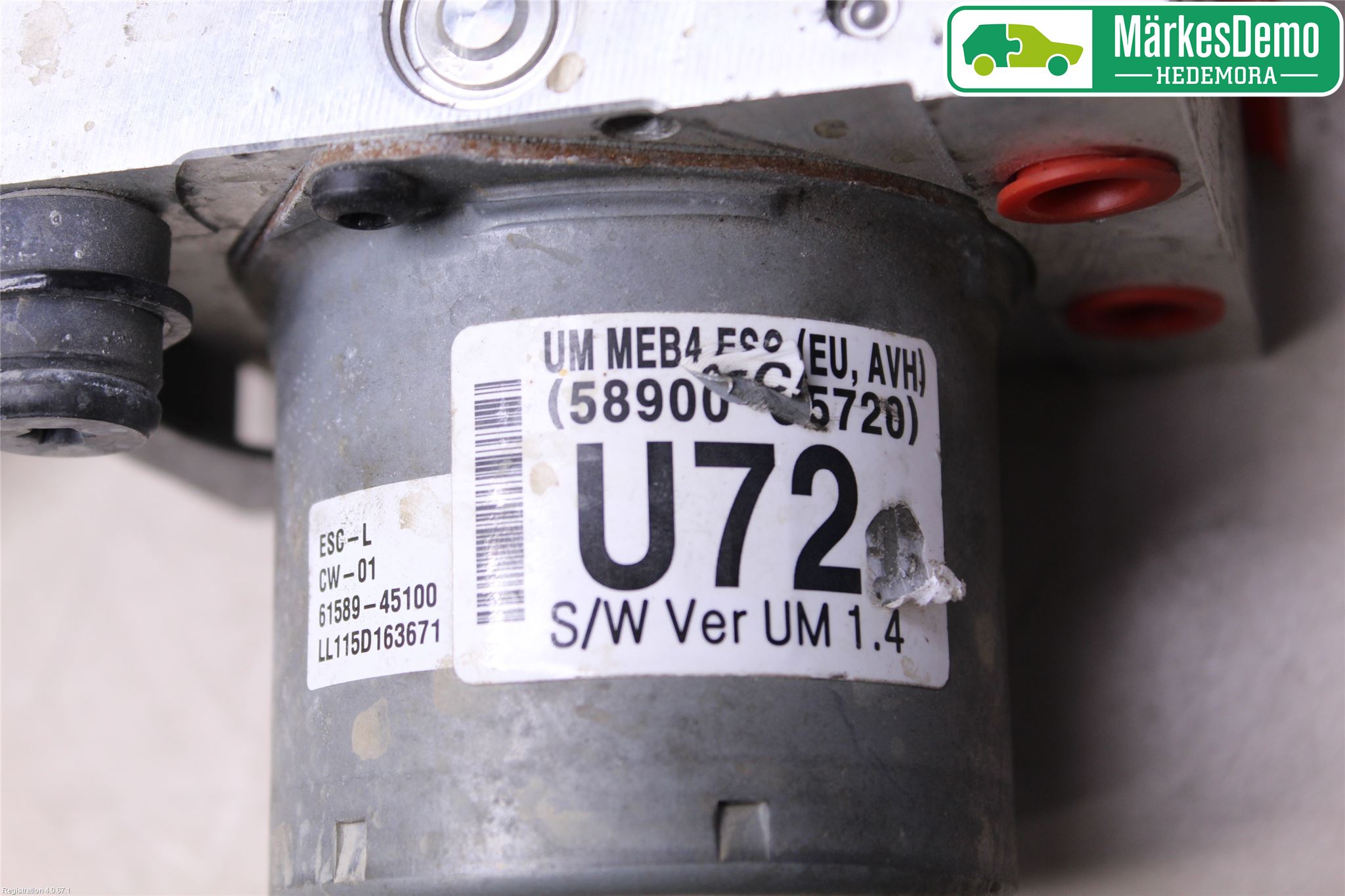 Kia SORENTO 15-20 Abs Hydraulaggregat