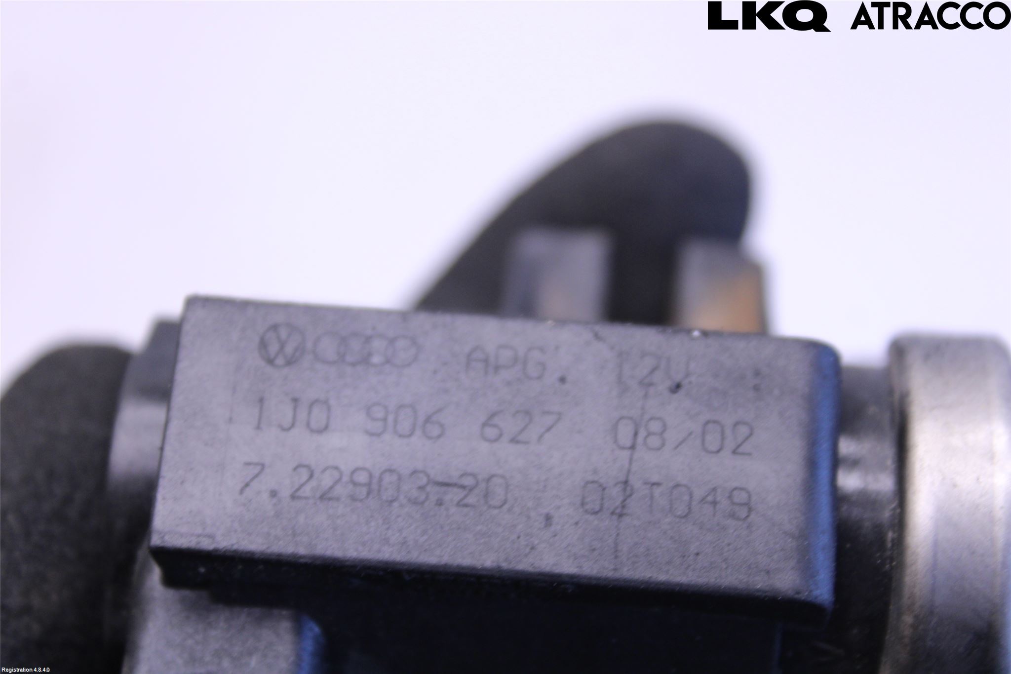 Volkswagen VW PASSAT 01-05 Vakuumventil