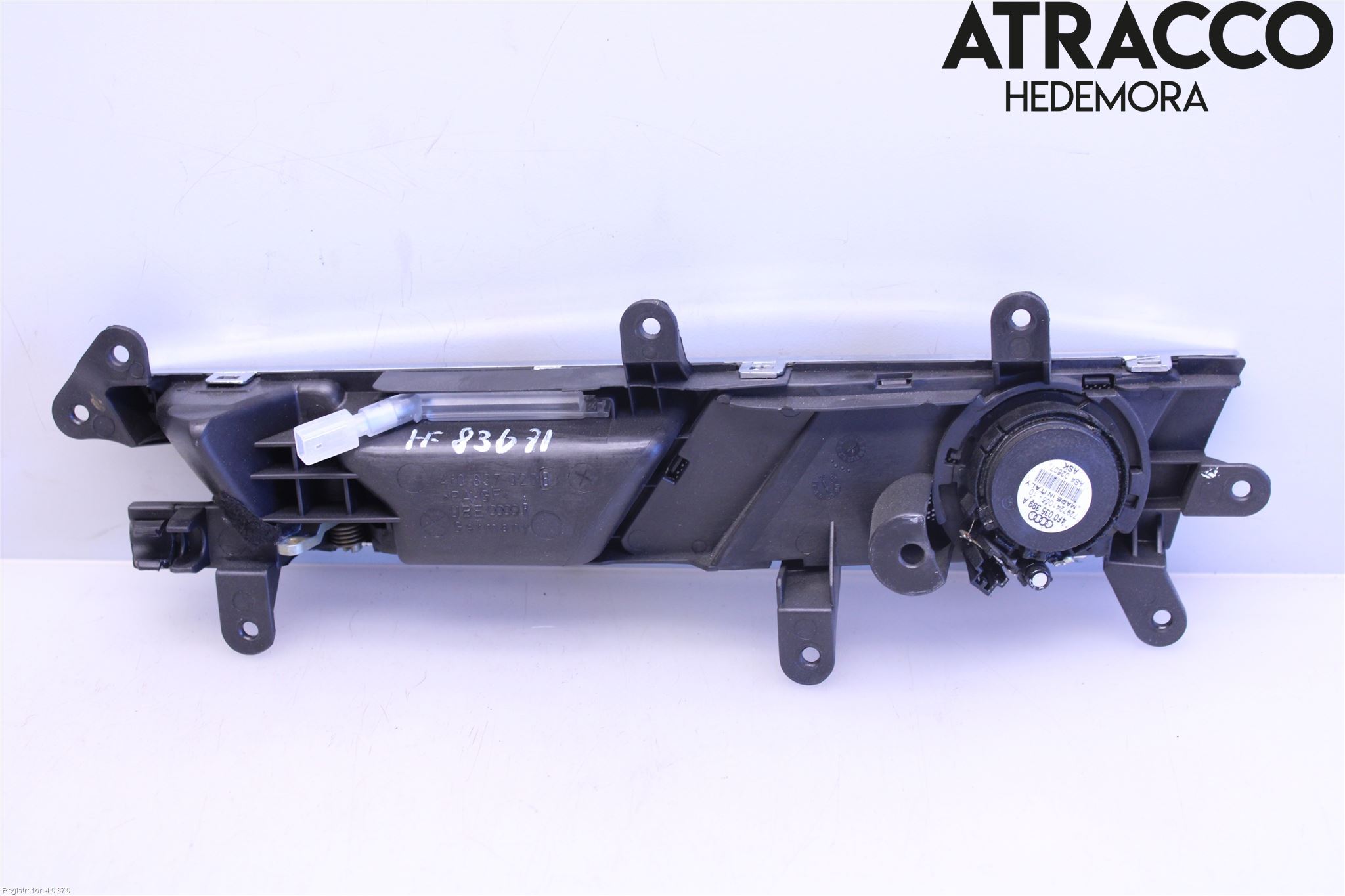 Audi A6/S6     05-11 Dörrhandtag Inre Hö