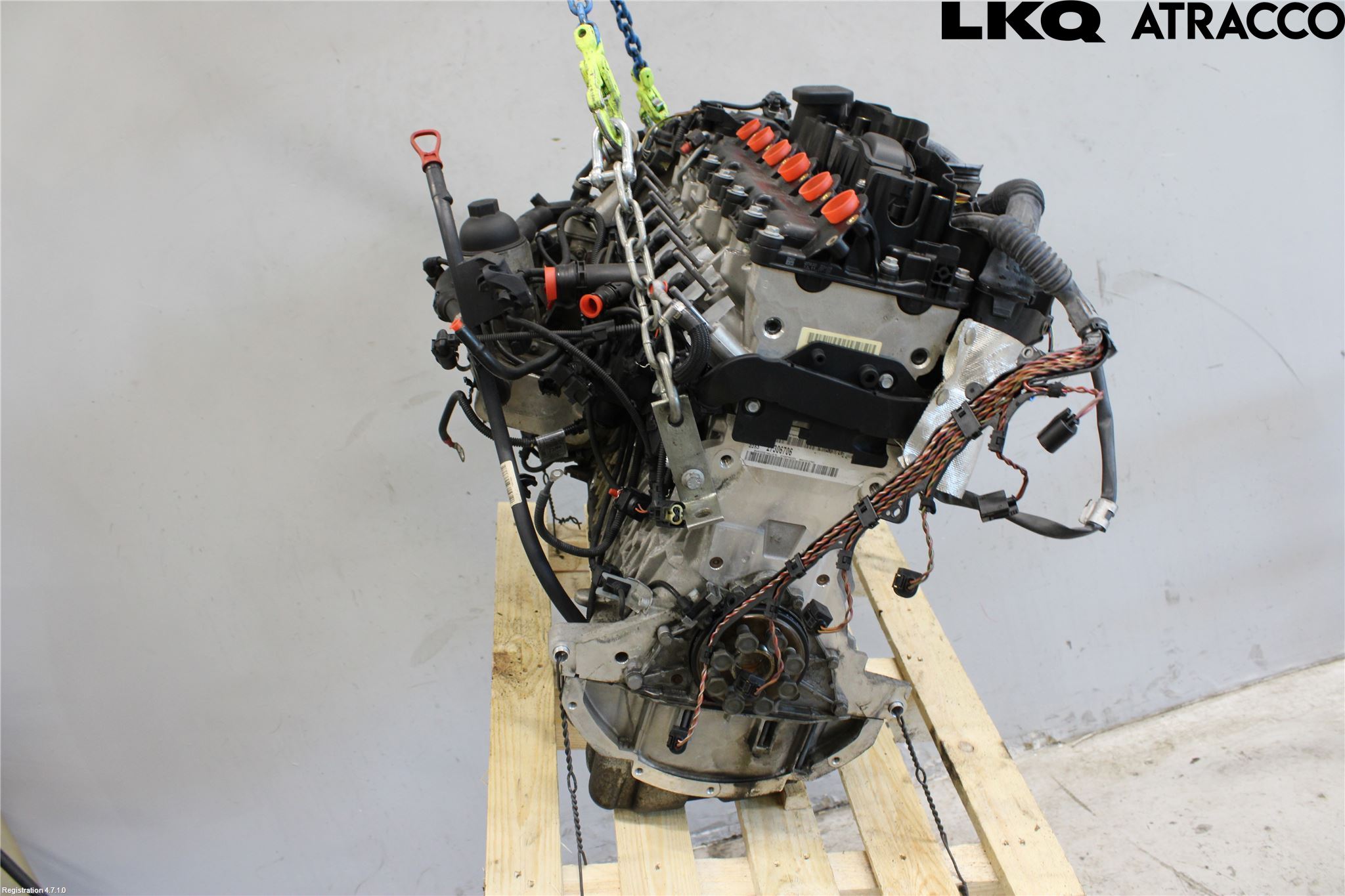 BMW 3 E92/93 Coupé/Cab 05-14 Motor Diesel