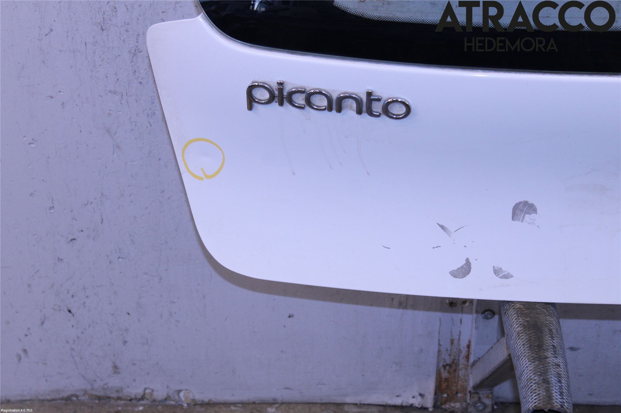 Kia PICANTO 12-17 Baklucka Cc-Kombi-Sedan