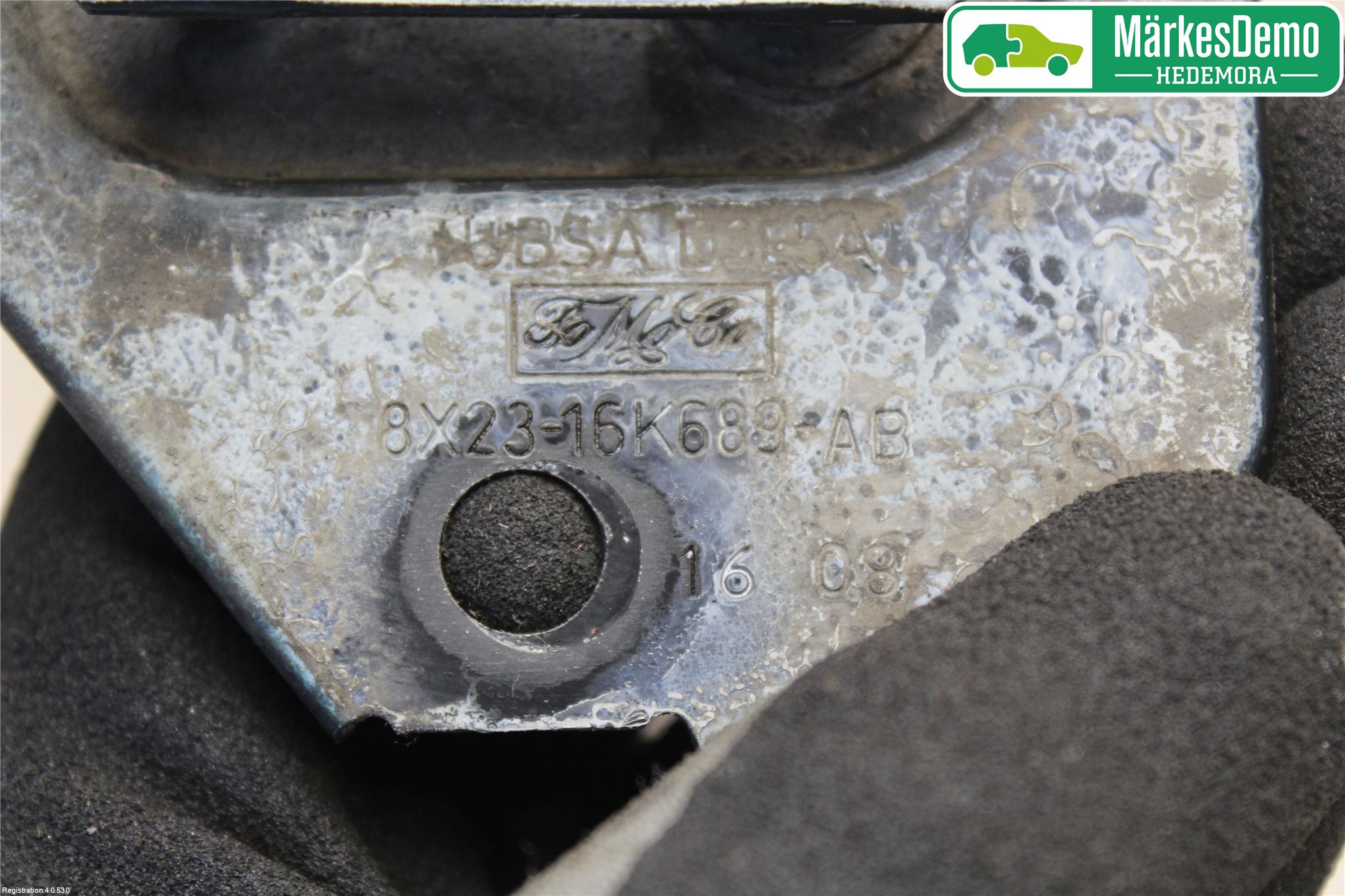 Jaguar XF 08-15 Huv Spärr