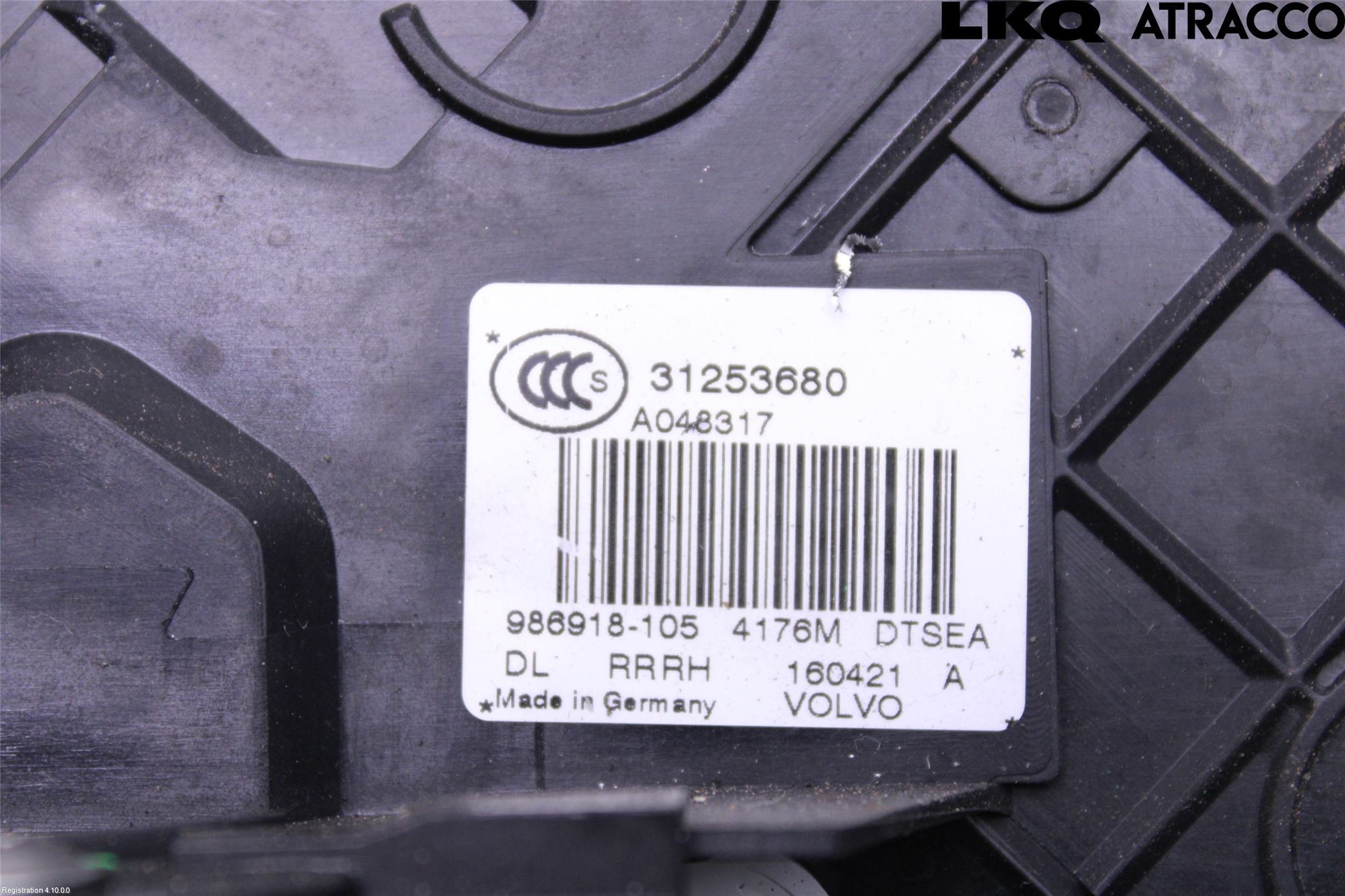 Volvo XC70 14-16 Låskista-Dörrlås