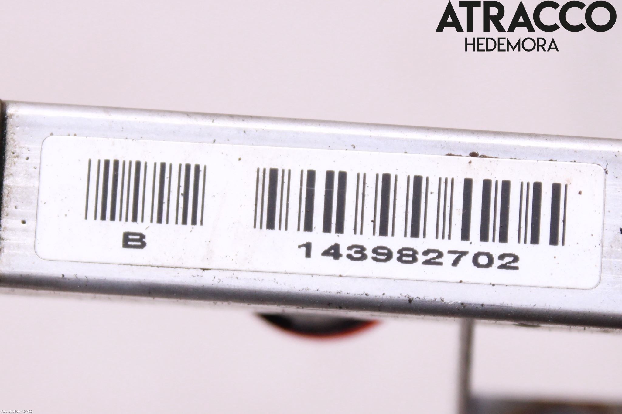 BMW X5 E53     99-06 Injspridarrör